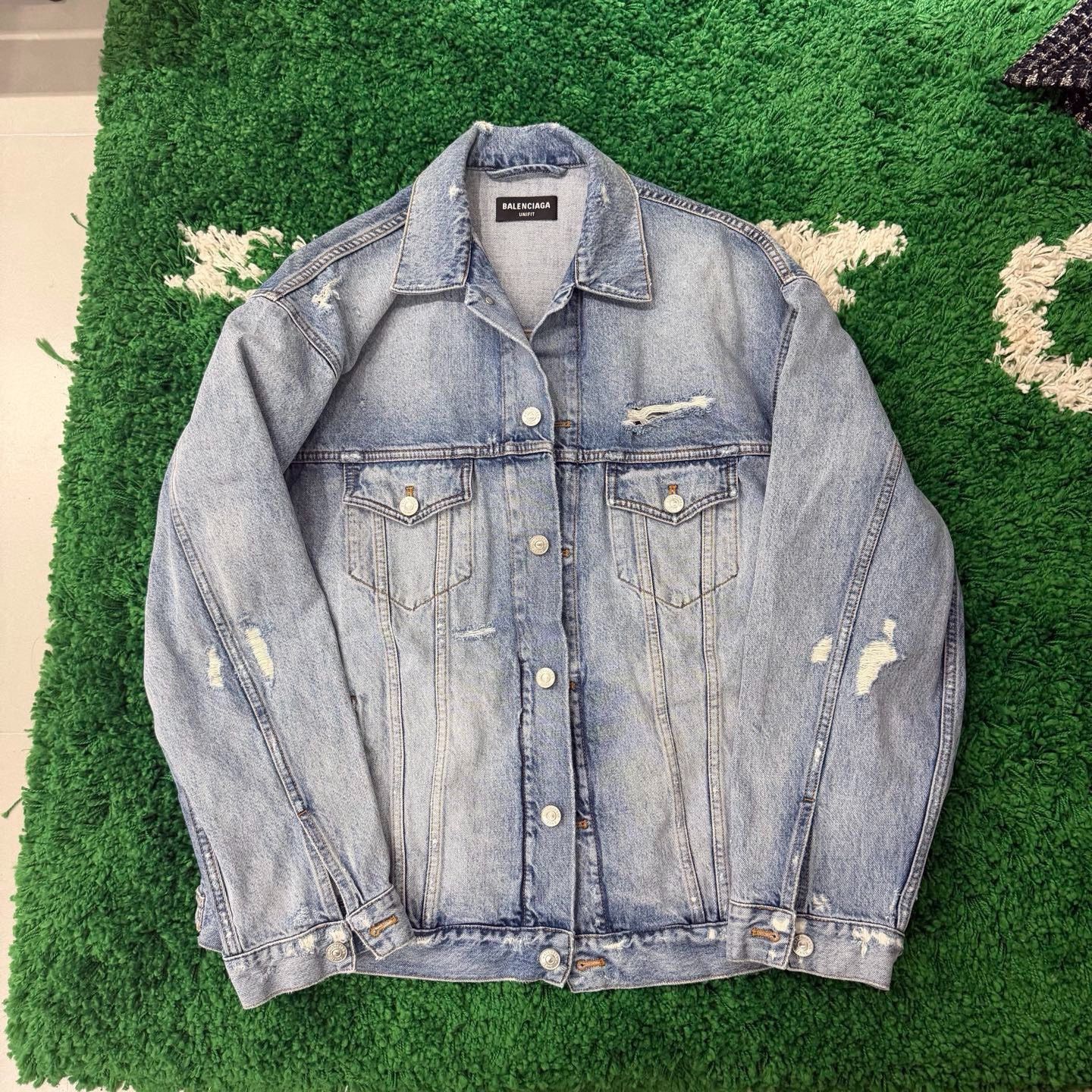 Balenciaga Balenciaga Blue Light Jacket xs Men Size US XS / EU 42 / 0 - 3 Thumbnail