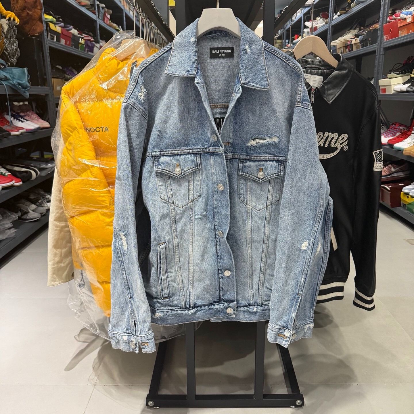 Balenciaga Balenciaga Blue Light Jacket xs Men Size US XS / EU 42 / 0 - 2 Thumbnail
