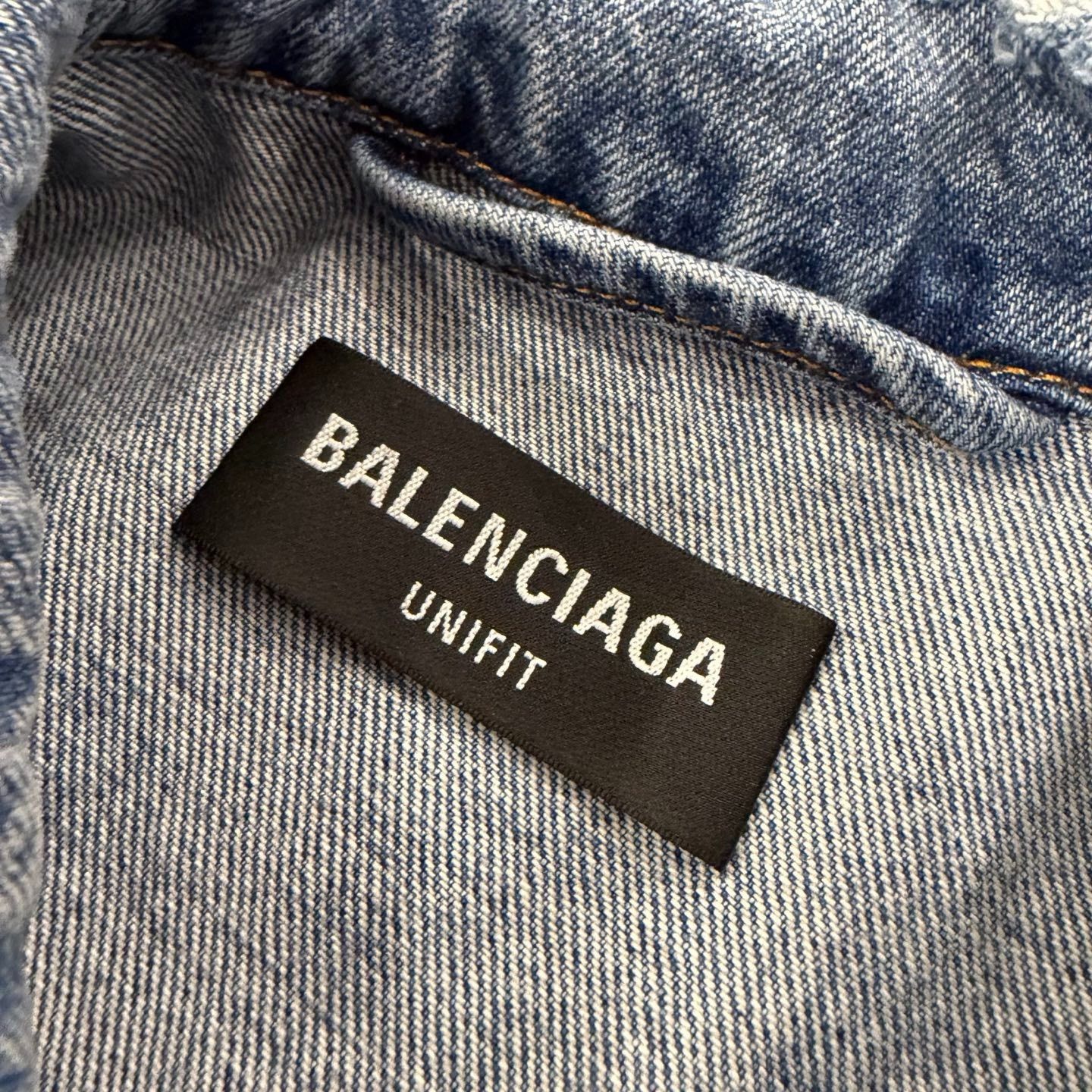 Balenciaga Balenciaga Blue Light Jacket xs Men Size US XS / EU 42 / 0 - 5 Thumbnail