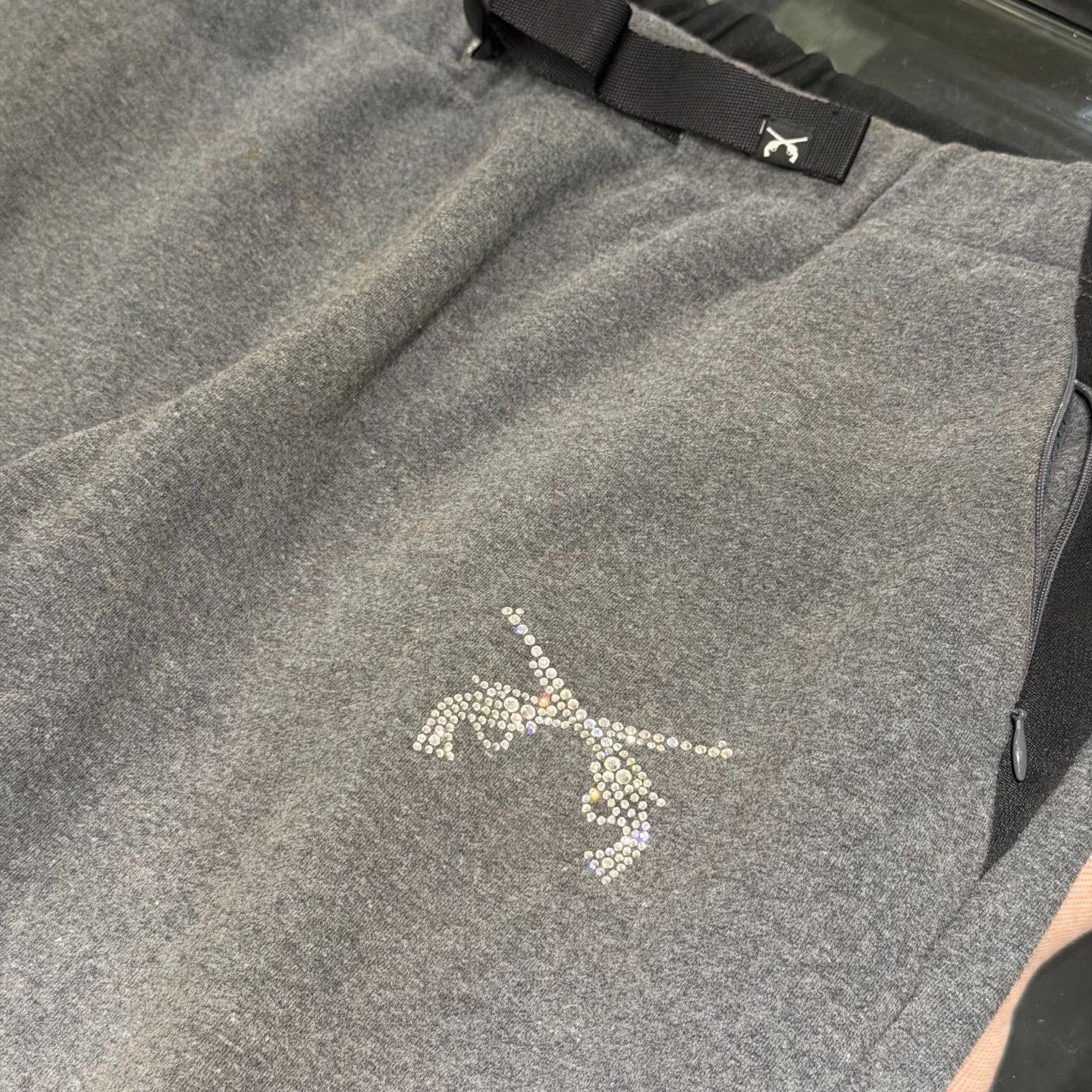 Givenchy Givenchy Gray Sweatpants 28 Women Size 28" / US 6 / IT 42 - 6 Thumbnail