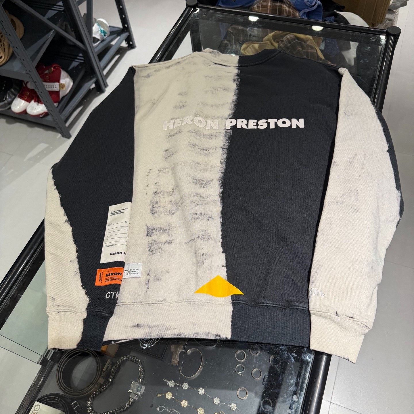 Heron Preston Heron Preston Hoodie m Men Size US M / EU 48-50 / 2 - 8 Thumbnail