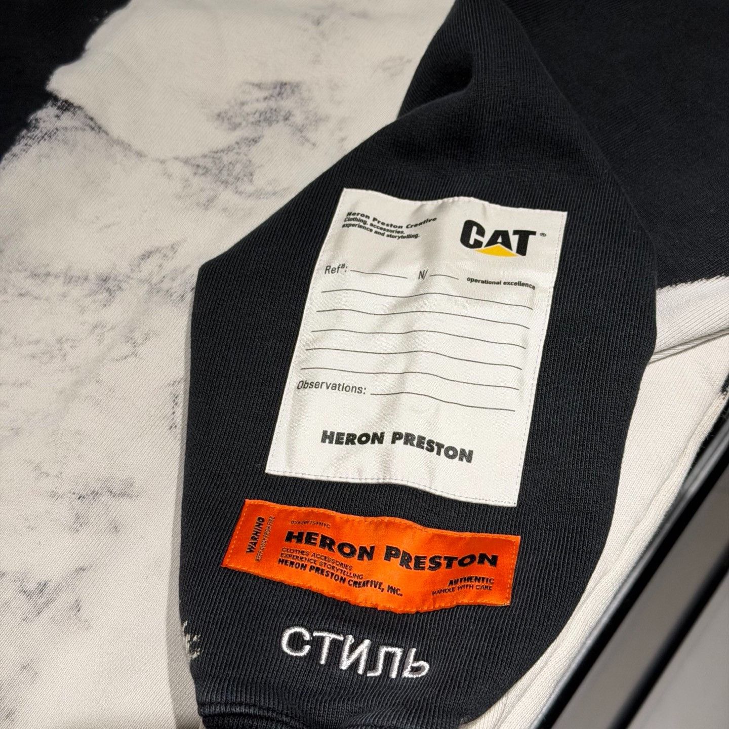 Heron Preston Heron Preston Hoodie m Men Size US M / EU 48-50 / 2 - 5 Thumbnail