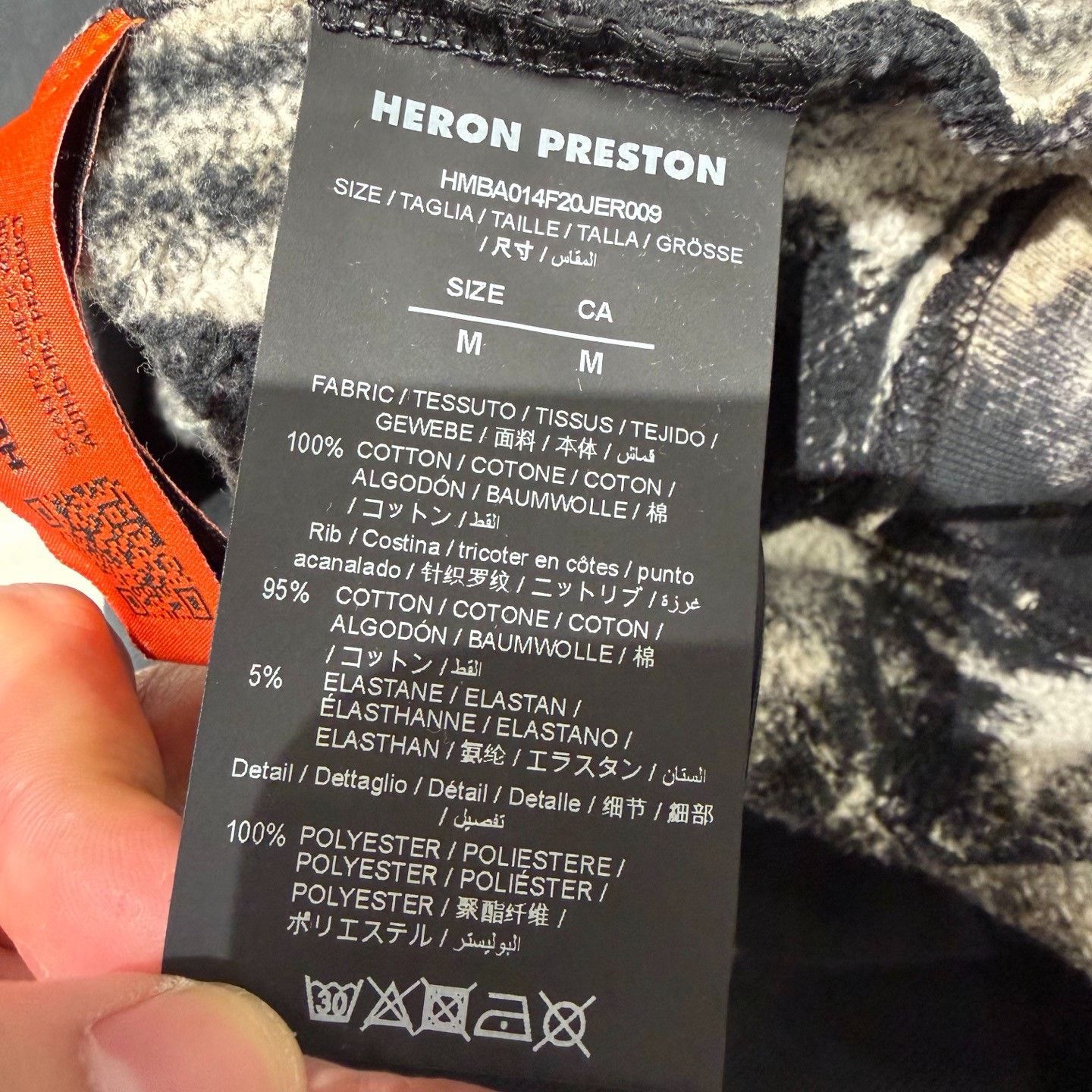 Heron Preston Heron Preston Hoodie m Men Size US M / EU 48-50 / 2 - 6 Thumbnail