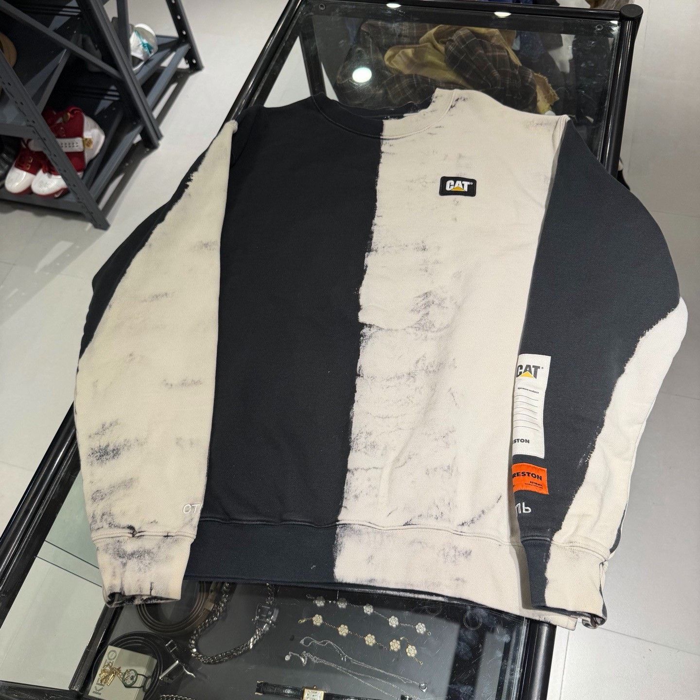 Heron Preston Heron Preston Hoodie m Men Size US M / EU 48-50 / 2 - 7 Thumbnail