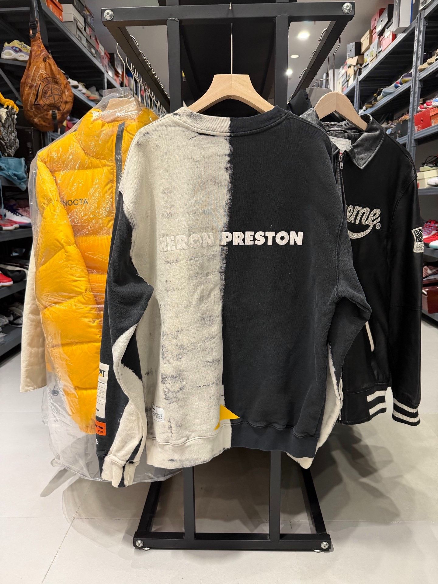 Heron Preston Heron Preston Hoodie m Men Size US M / EU 48-50 / 2 - 2 Thumbnail
