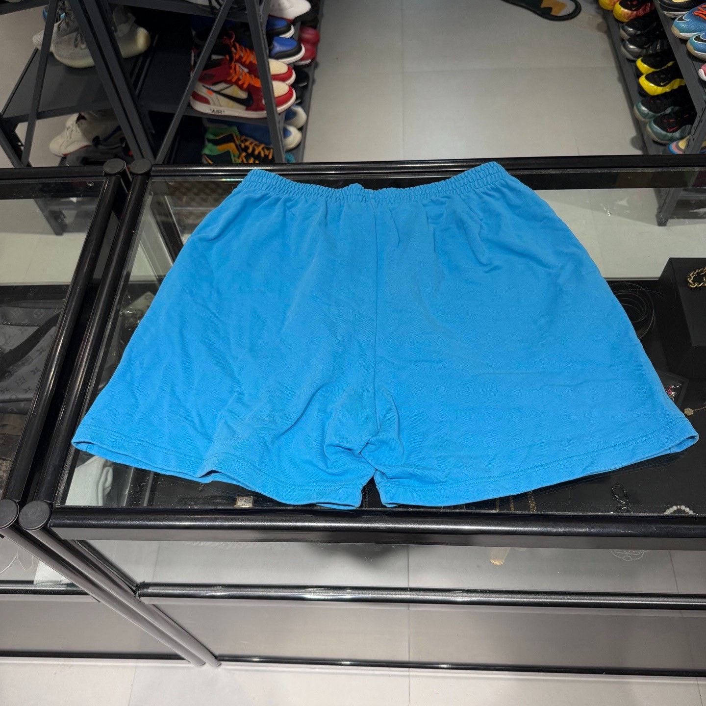 Balenciaga Balenciaga Blue Shorts 32 Men Size US 32 / EU 48 - 7 Thumbnail