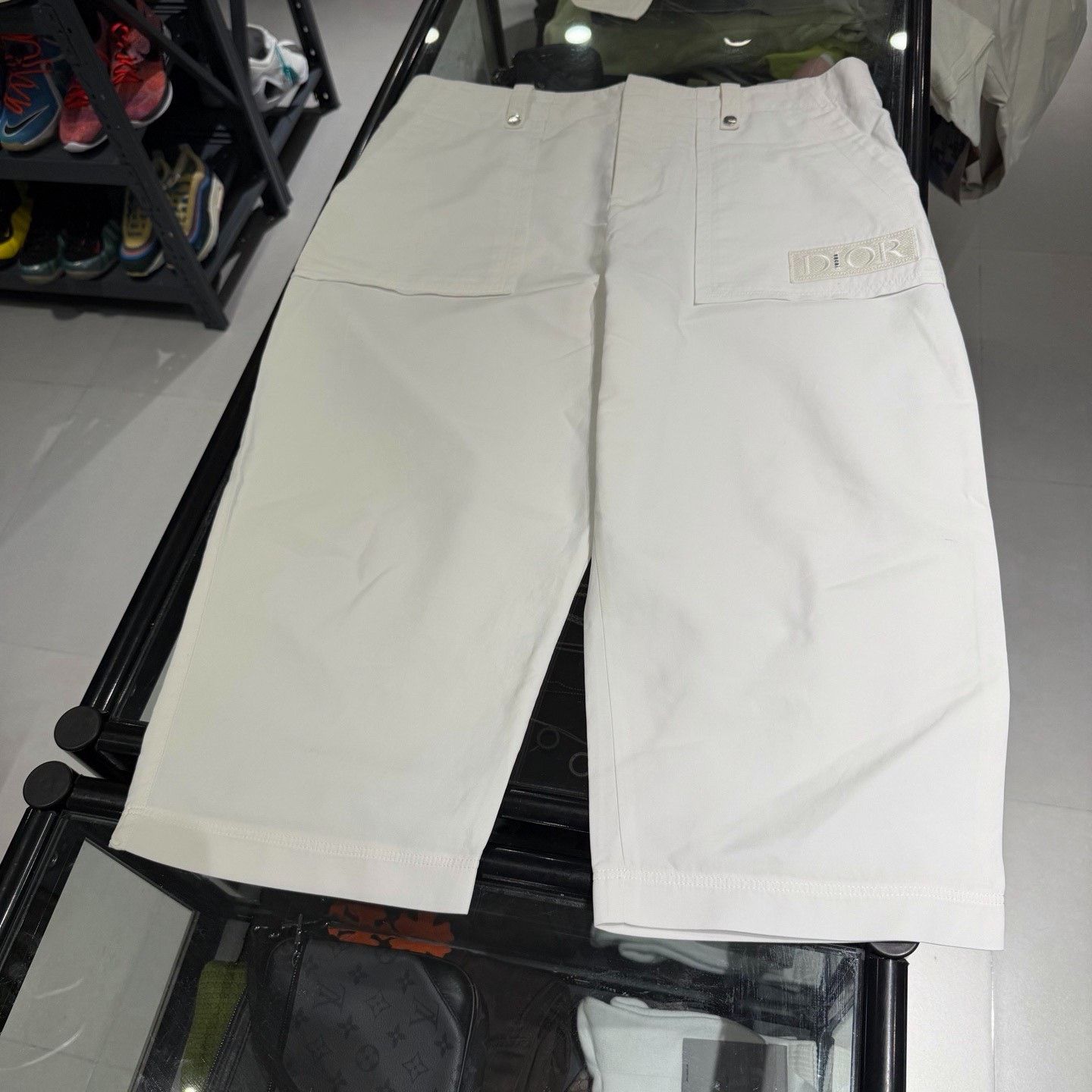 Dior Dior White Casual Pants 32 Men Size US 32 / EU 48 - 7 Thumbnail