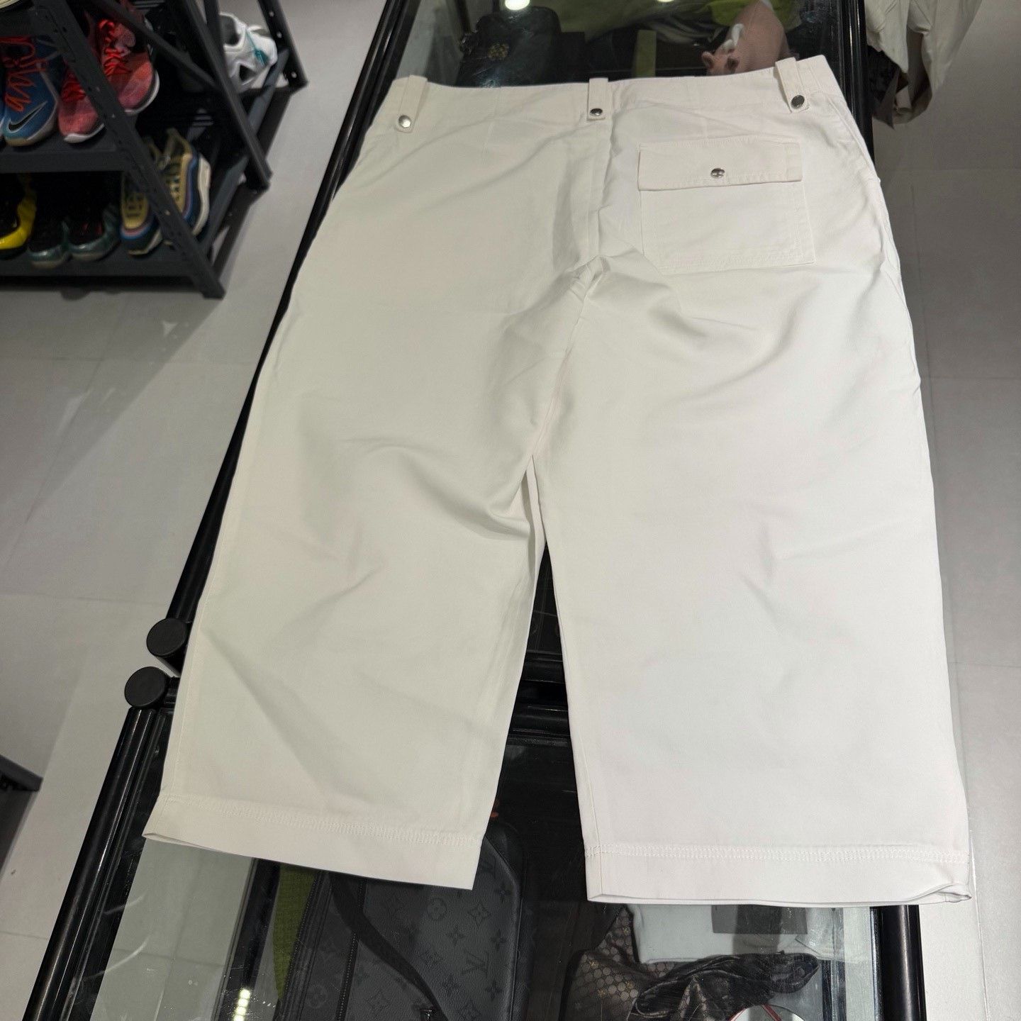 Dior Dior White Casual Pants 32 Men Size US 32 / EU 48 - 8 Thumbnail