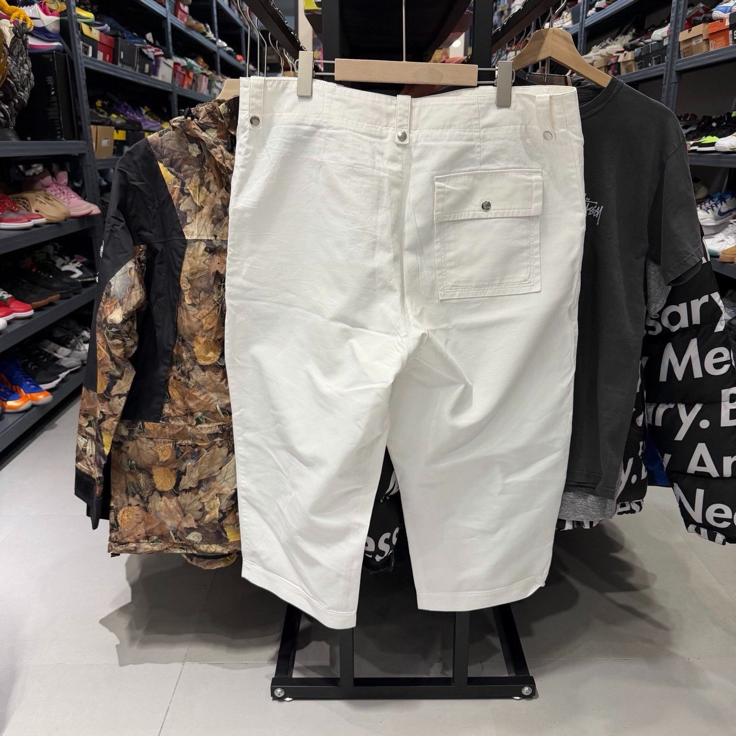 Dior Dior White Casual Pants 32 Men Size US 32 / EU 48 - 2 Thumbnail