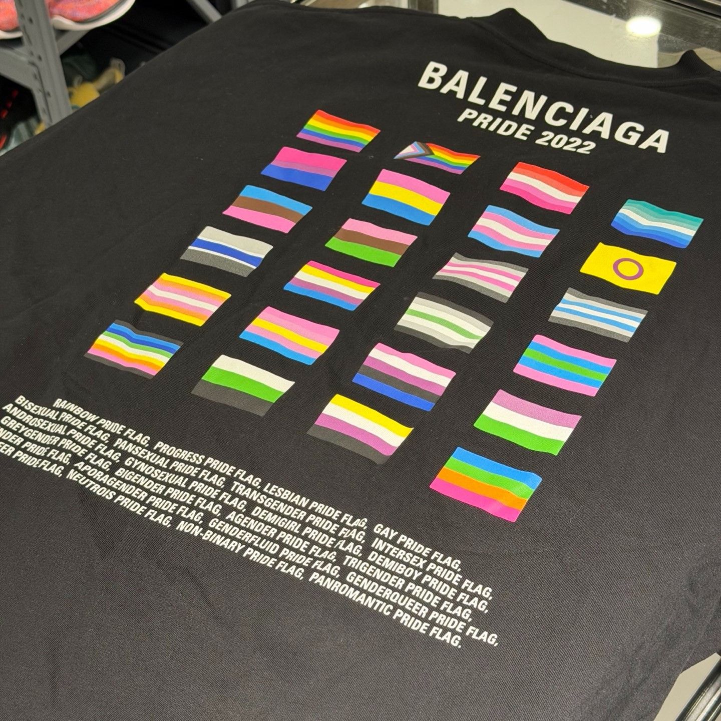 Balenciaga Balenciaga Black T-Shirt xs Men Size US XS / EU 42 / 0 - 7 Thumbnail