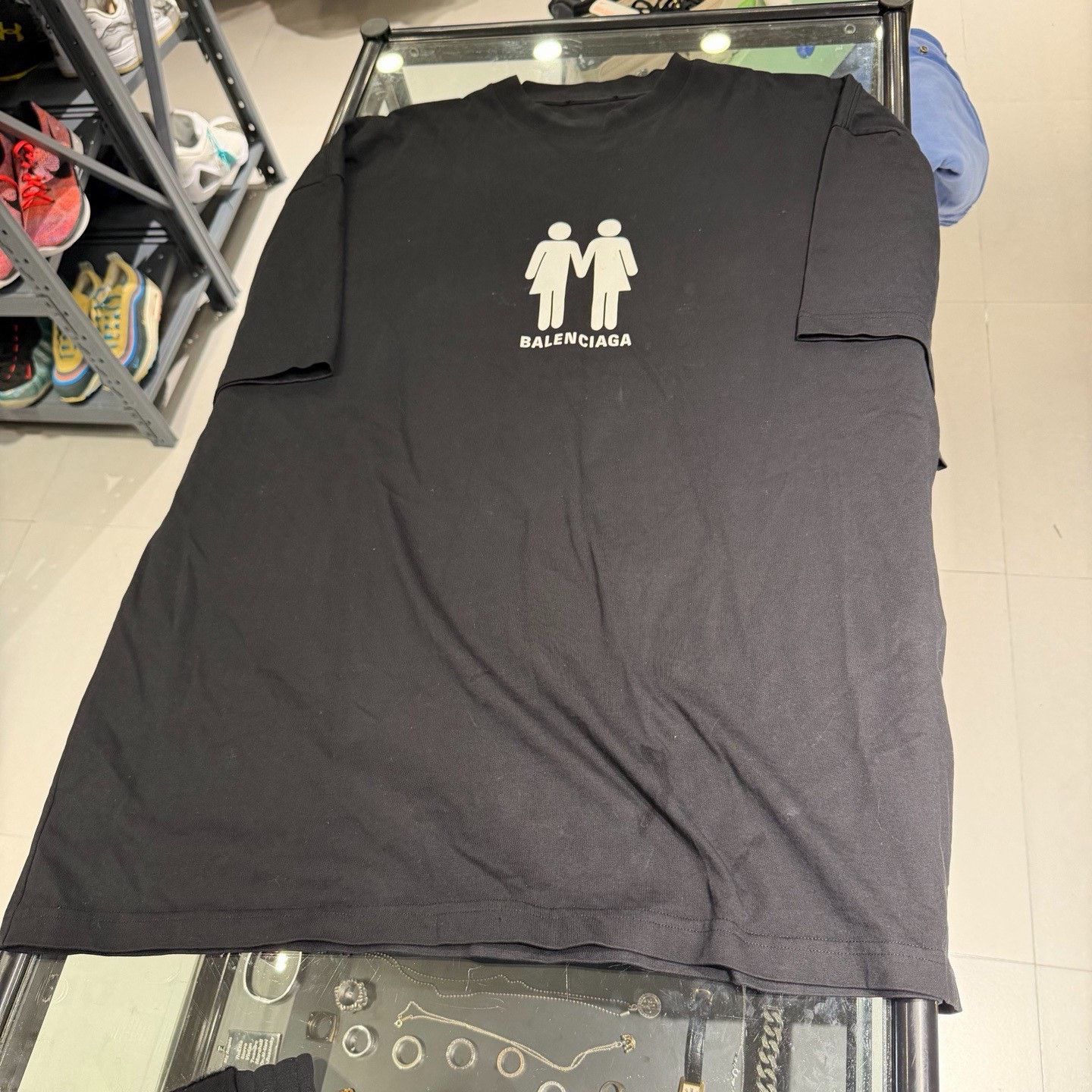 Balenciaga Balenciaga Black T-Shirt xs Men Size US XS / EU 42 / 0 - 5 Thumbnail