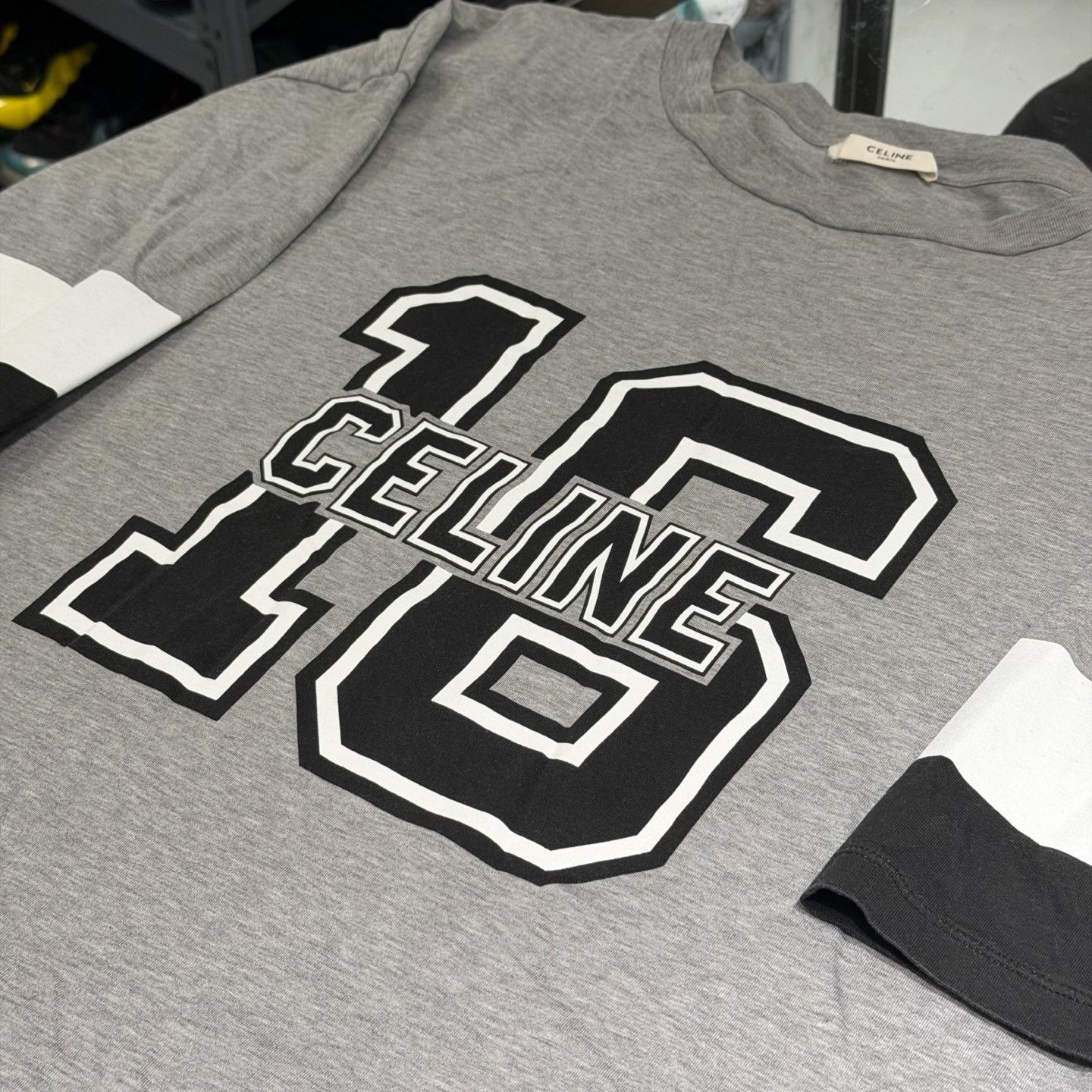 Celine Celine T-Shirt l Men Size US L / EU 52-54 / 3 - 5 Thumbnail