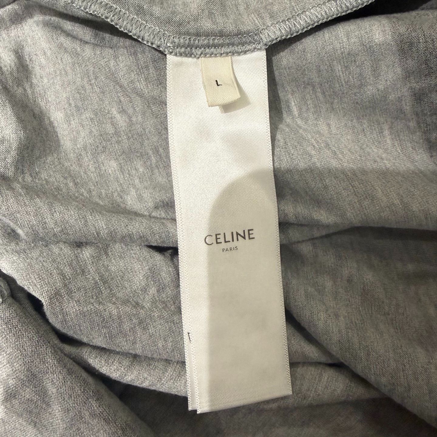 Celine Celine T-Shirt l Men Size US L / EU 52-54 / 3 - 7 Thumbnail