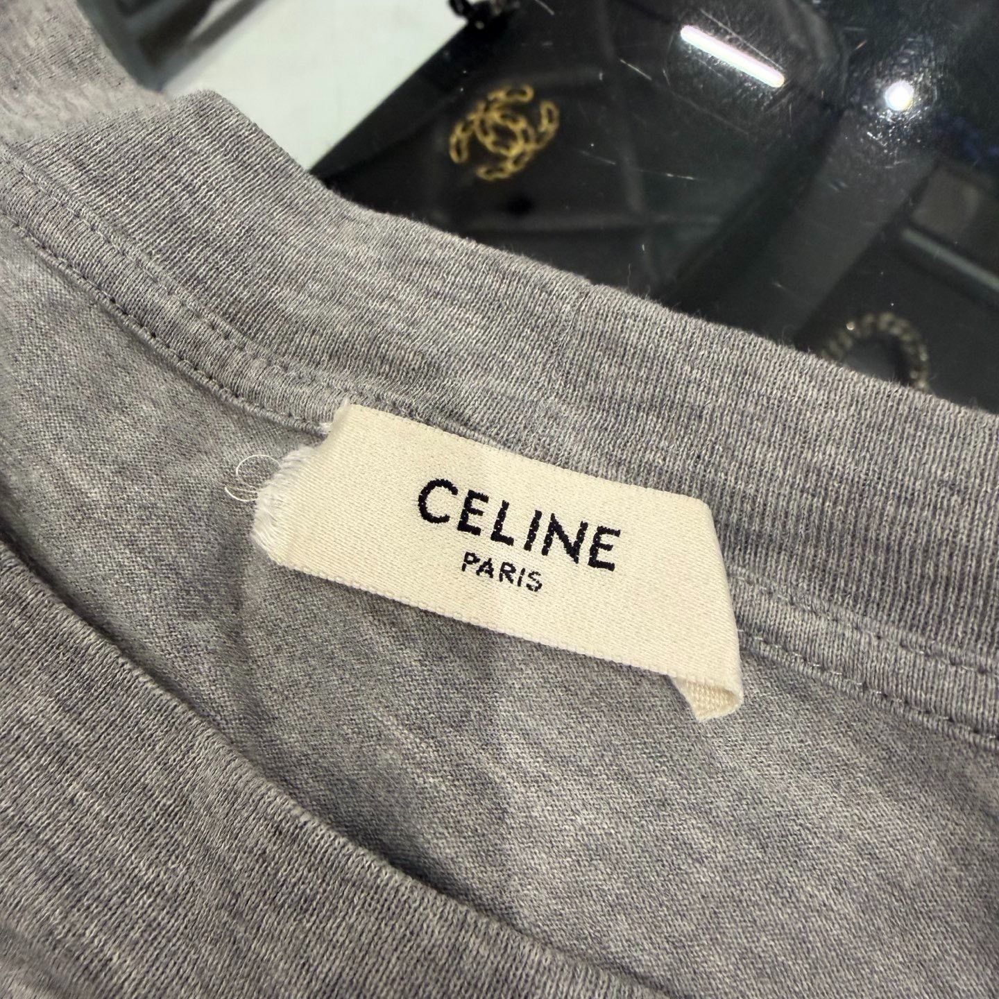 Celine Celine T-Shirt l Men Size US L / EU 52-54 / 3 - 6 Thumbnail