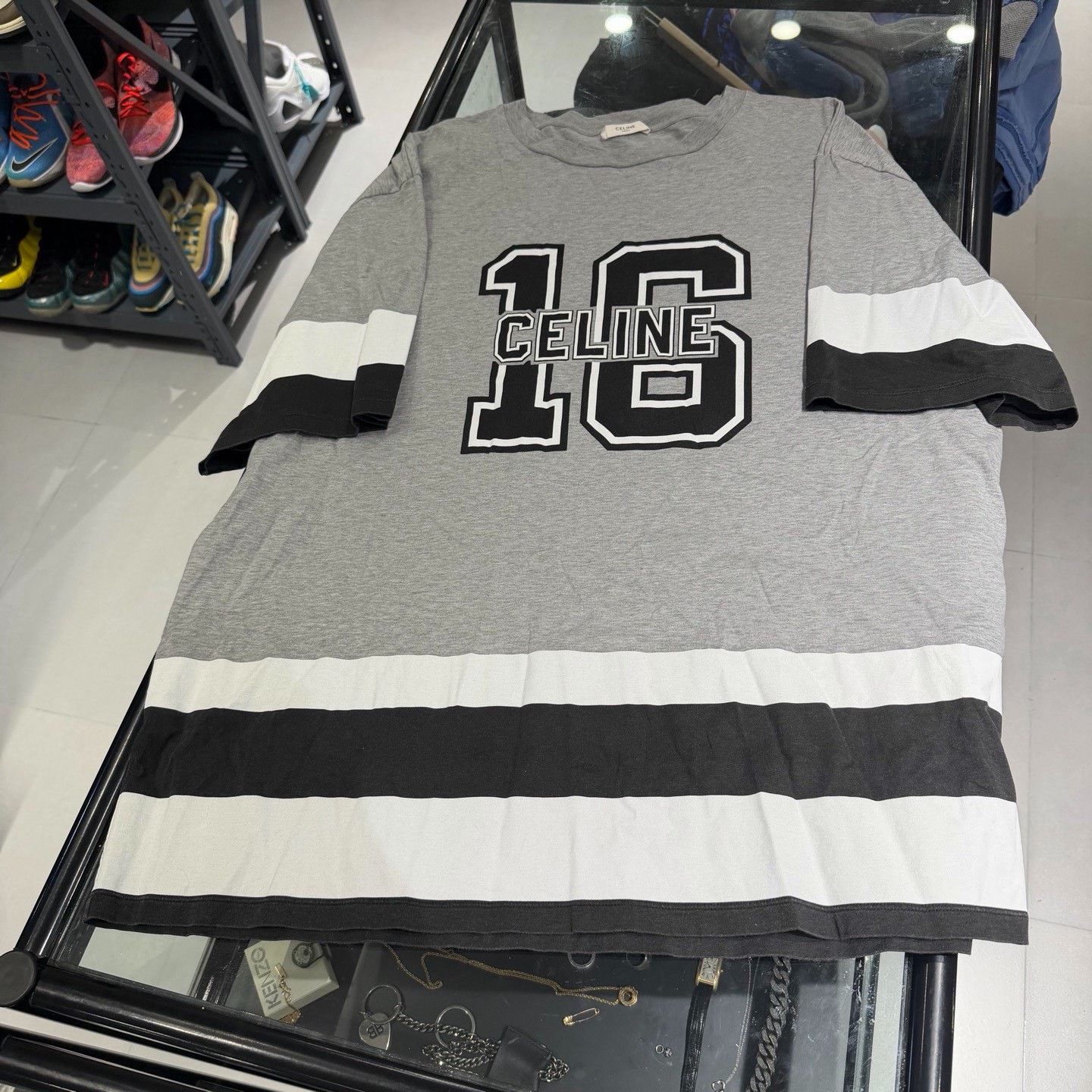 Celine Celine T-Shirt l Men Size US L / EU 52-54 / 3 - 3 Thumbnail