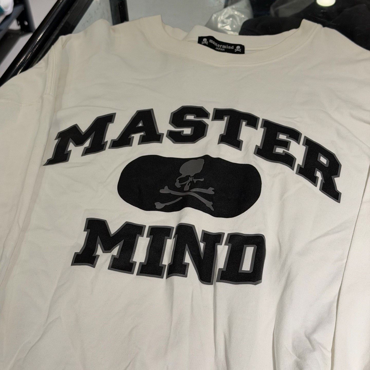 Mastermind Japan Mastermind Japan White T-Shirt xl Men Size US XL / EU 56 / 4 - 5 Thumbnail