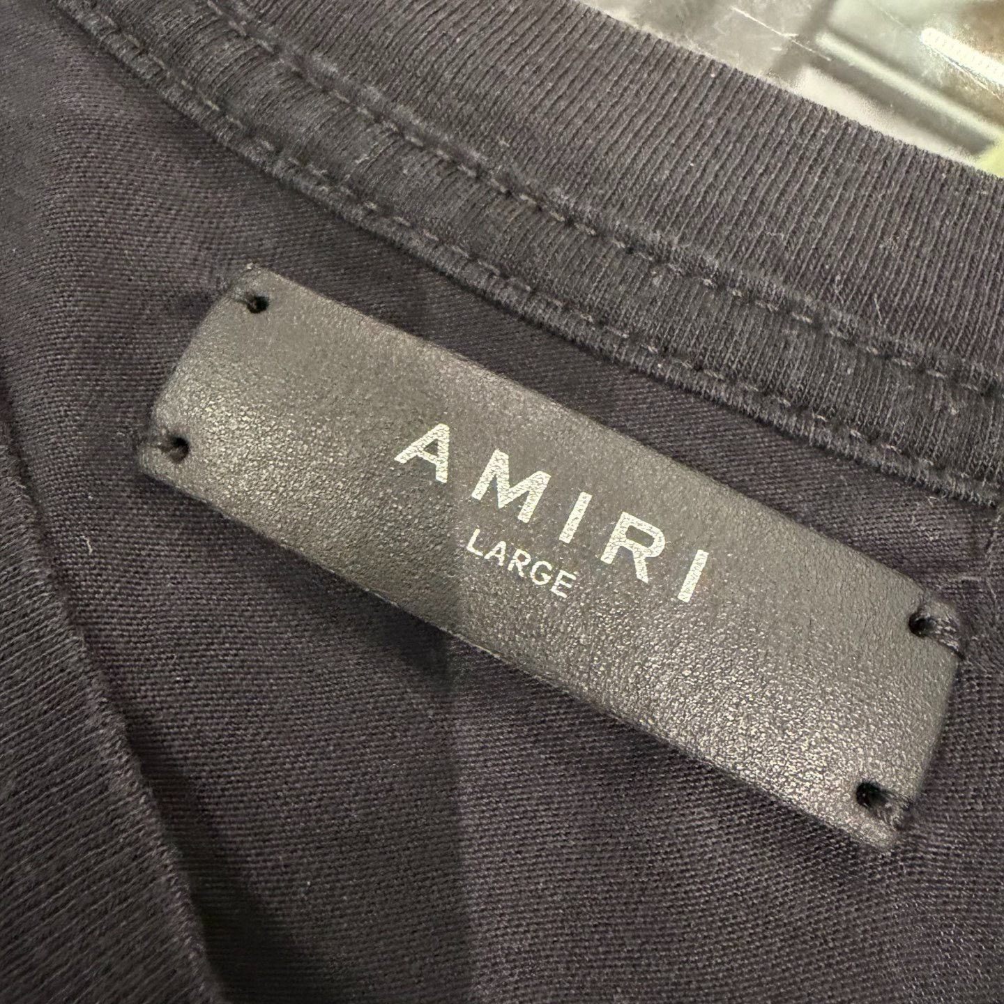 Amiri Amiri Black T-Shirt l Men Size US L / EU 52-54 / 3 - 5 Thumbnail