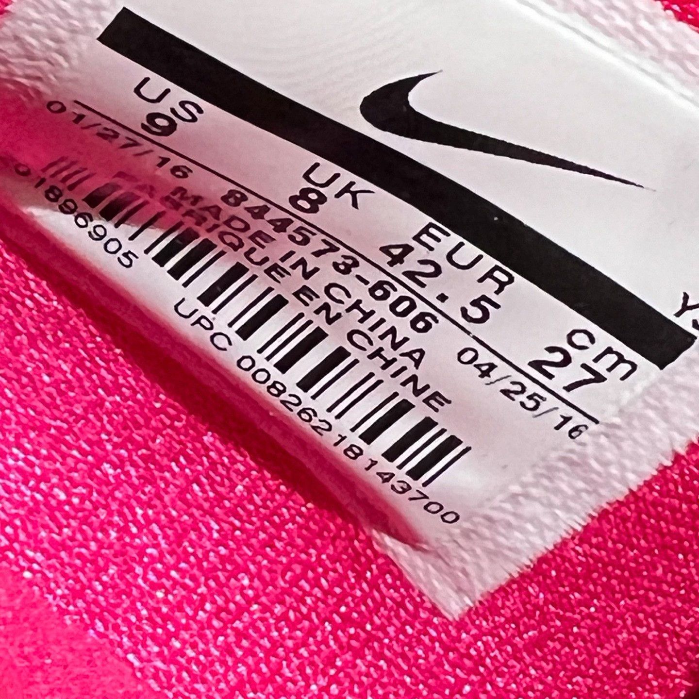 Nike Nike Lowtop Sneakers 9.5 Men Size US 9.5 / EU 42-43 - 6 Thumbnail