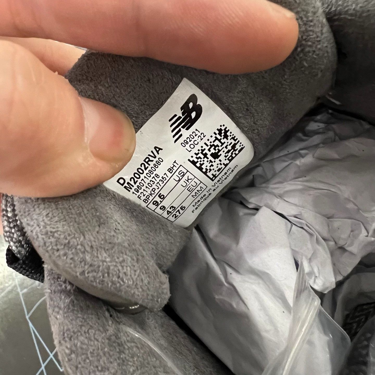 New Balance New Balance Gray Lowtop Sneakers 10 Men Size US 10 / EU 43 - 5 Thumbnail