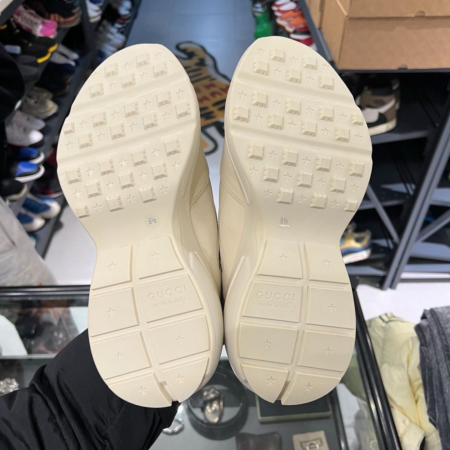 Gucci Gucci Lowtop Sneakers us_6-5 Women Size US 6.5 / IT 36.5 - 4 Thumbnail