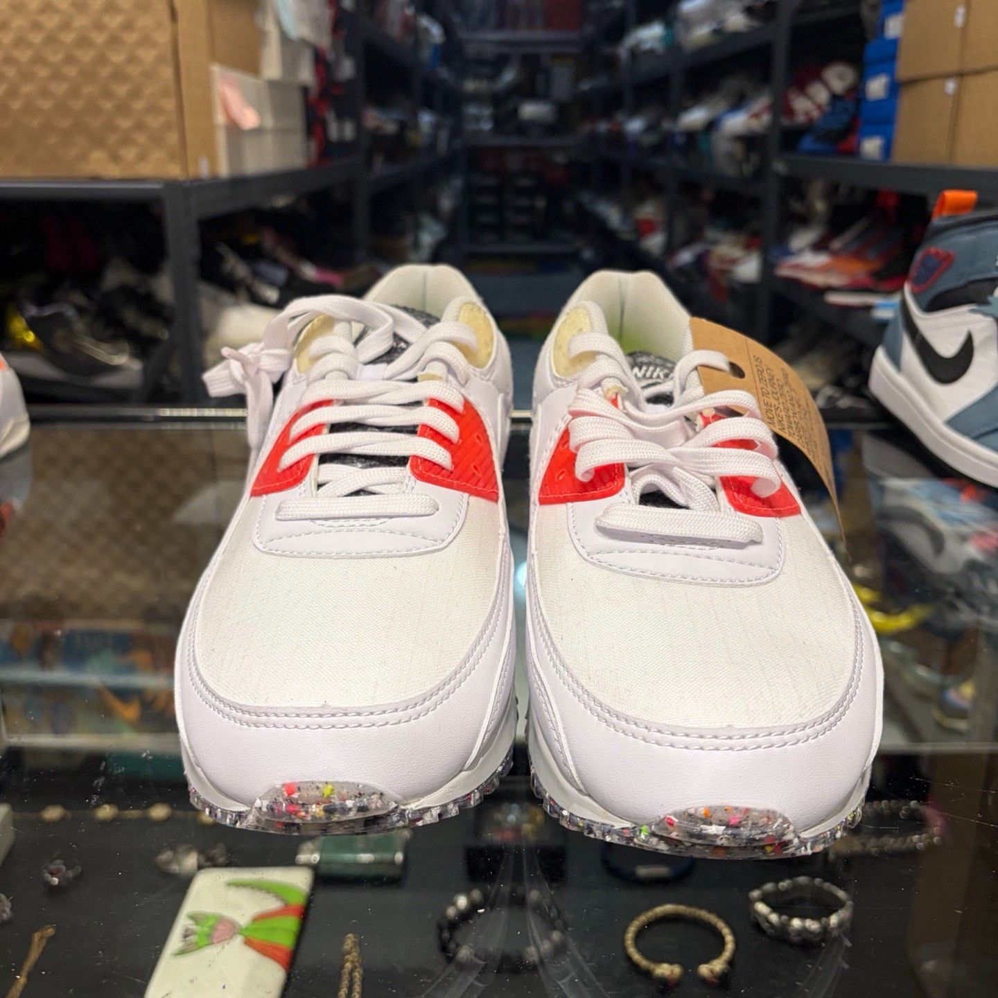 Nike Nike Red Lowtop Sneakers 12 Men Size US 12 / EU 45 - 3 Thumbnail