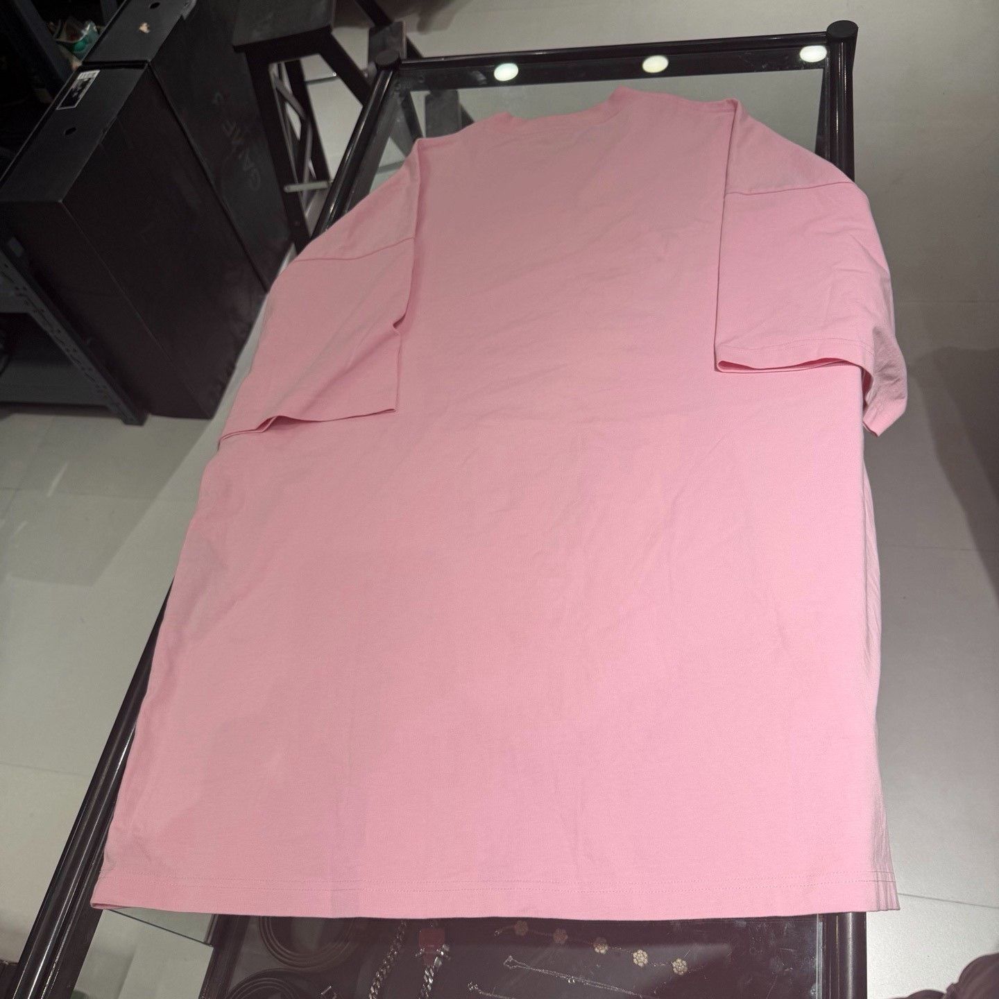 Balenciaga Balenciaga Pink T-Shirt XS Women Size XS / US 0-2 / IT 36-38 - 9 Thumbnail