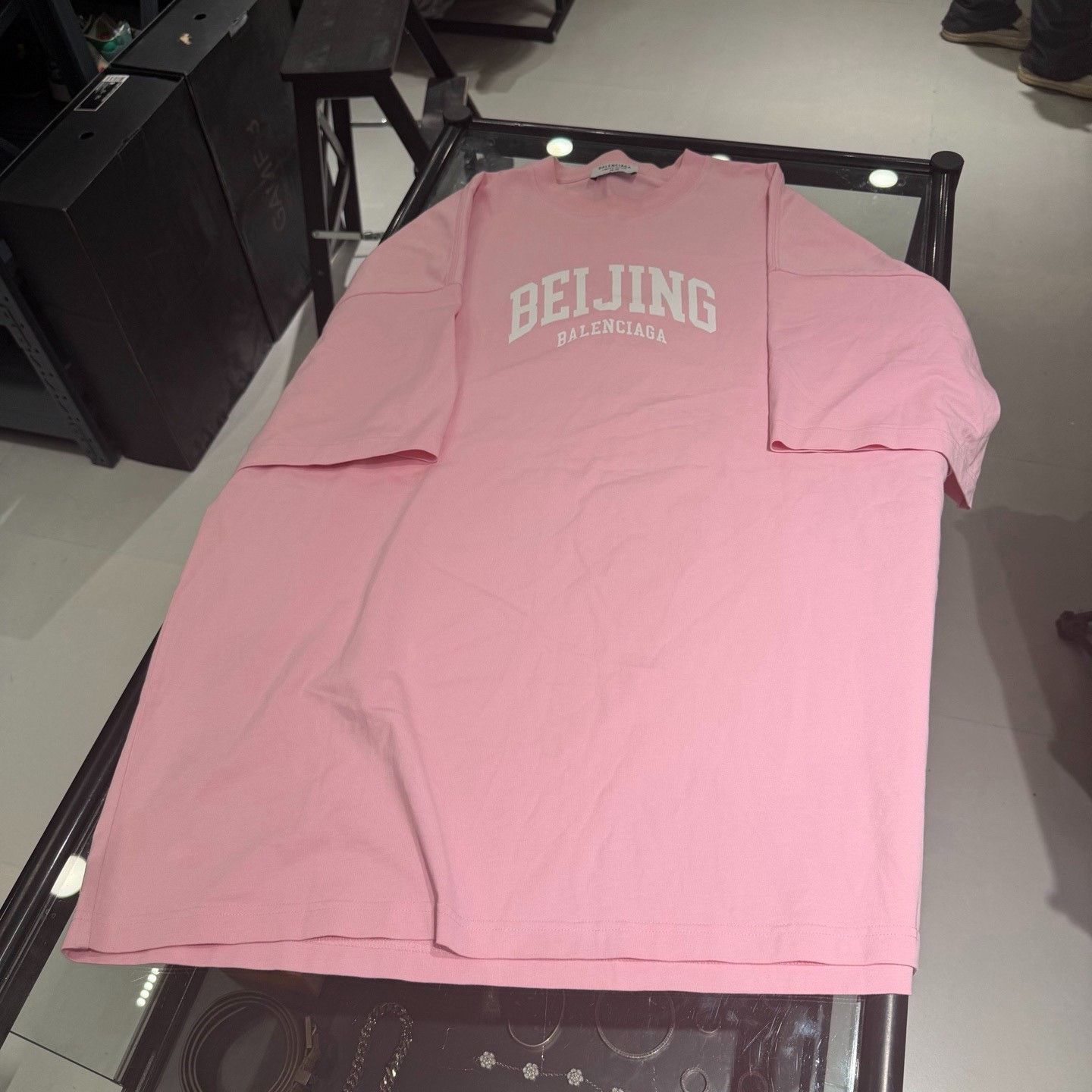 Balenciaga Balenciaga Pink T-Shirt XS Women Size XS / US 0-2 / IT 36-38 - 8 Thumbnail