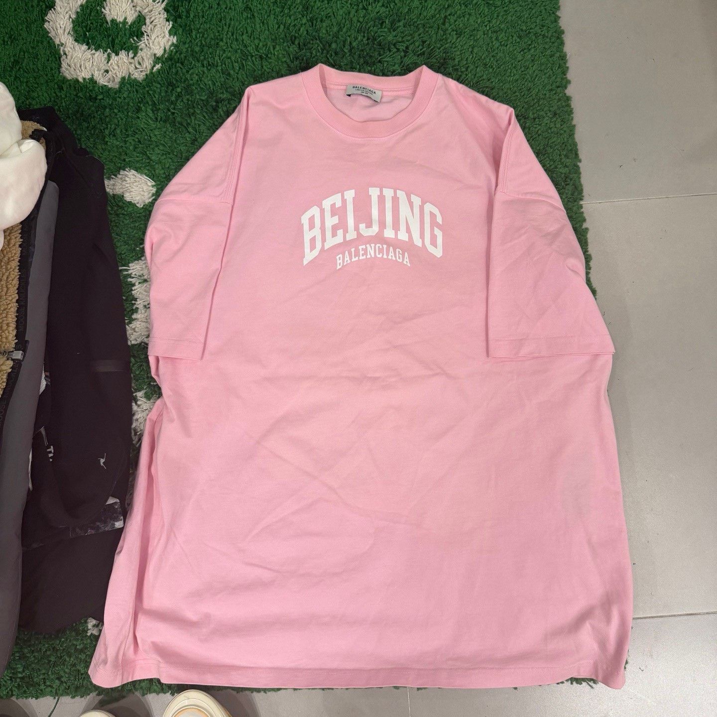 Balenciaga Balenciaga Pink T-Shirt XS Women Size XS / US 0-2 / IT 36-38 - 3 Thumbnail