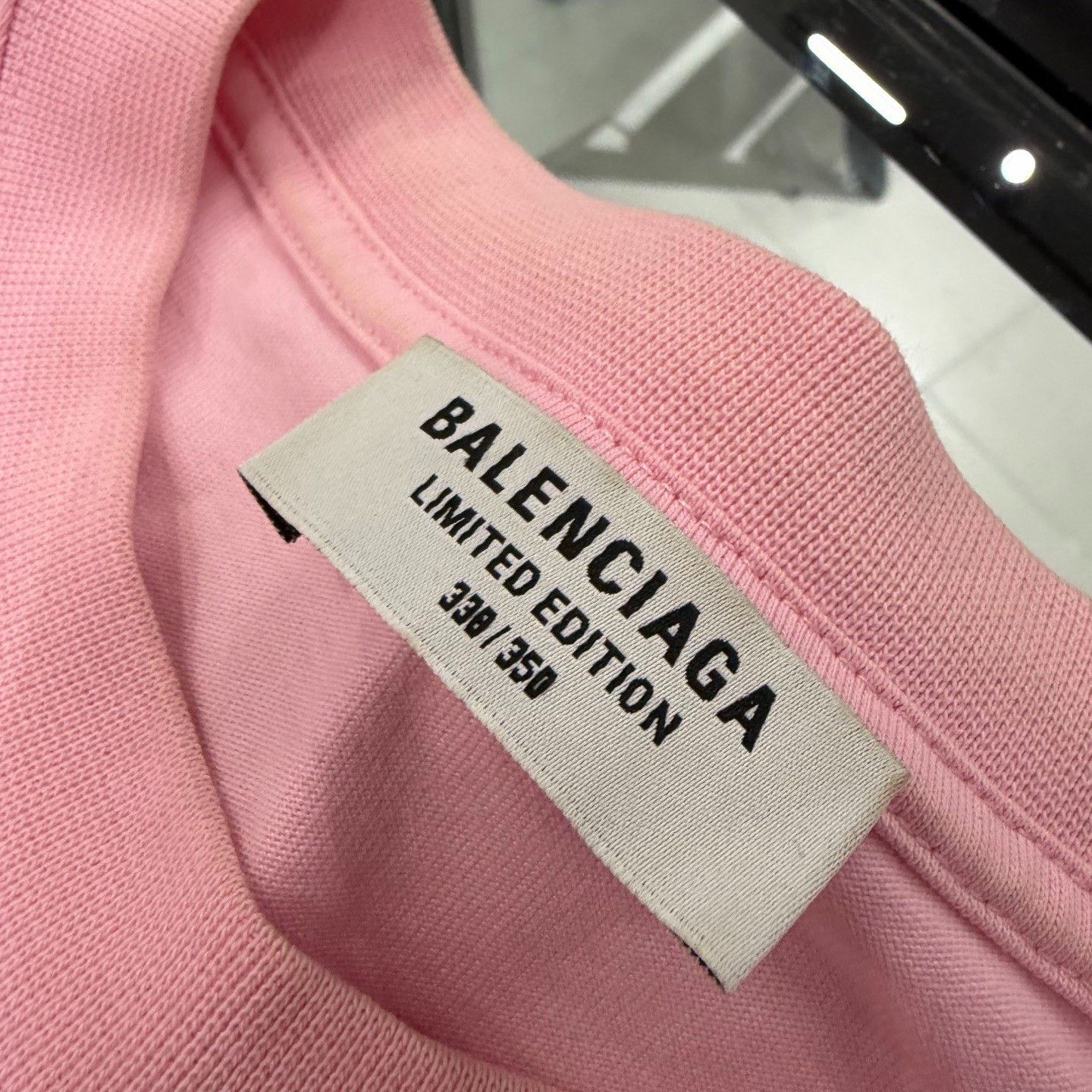 Balenciaga Balenciaga Pink T-Shirt XS Women Size XS / US 0-2 / IT 36-38 - 6 Thumbnail