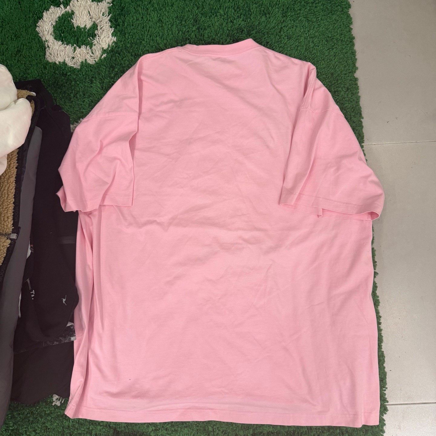 Balenciaga Balenciaga Pink T-Shirt XS Women Size XS / US 0-2 / IT 36-38 - 4 Thumbnail