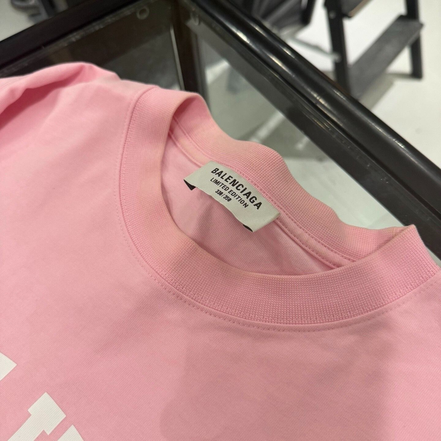 Balenciaga Balenciaga Pink T-Shirt XS Women Size XS / US 0-2 / IT 36-38 - 7 Thumbnail