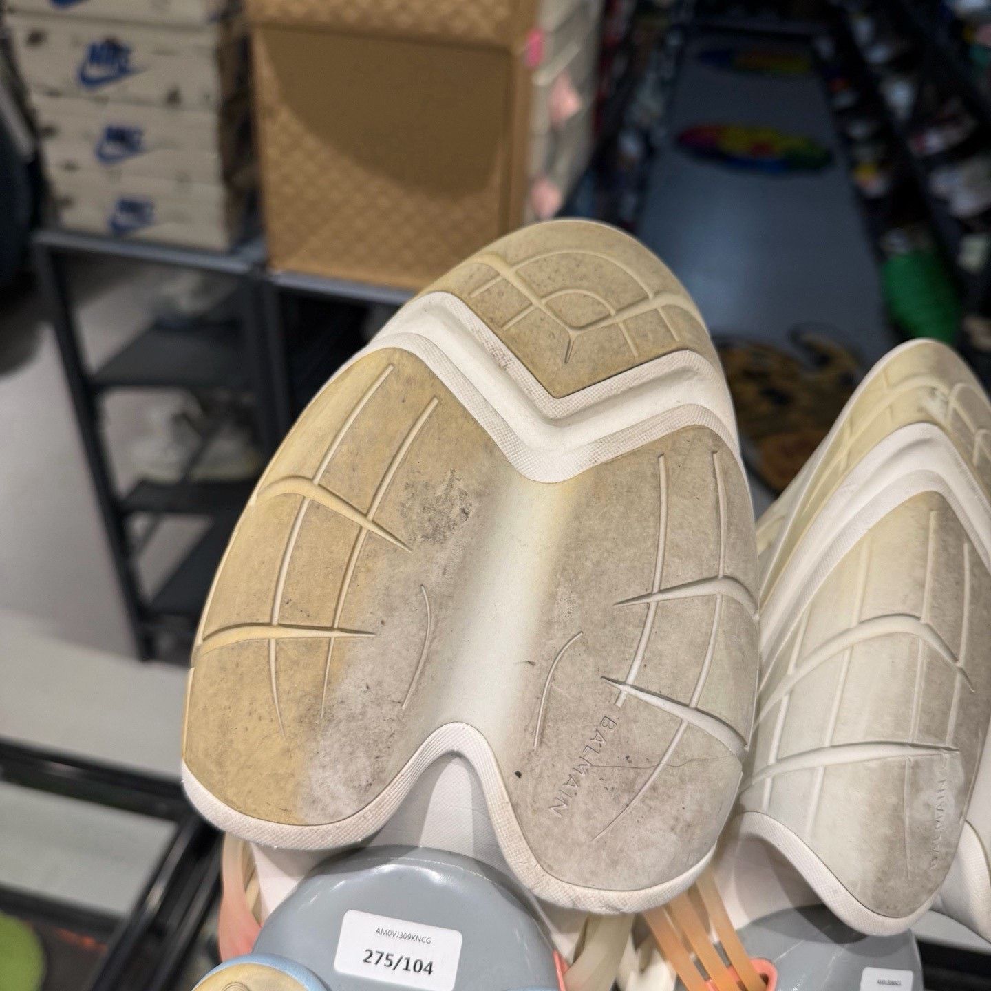 Balmain Balmain Lowtop Sneakers 11.5 Men Size US 11.5 / EU 44-45 - 6 Thumbnail