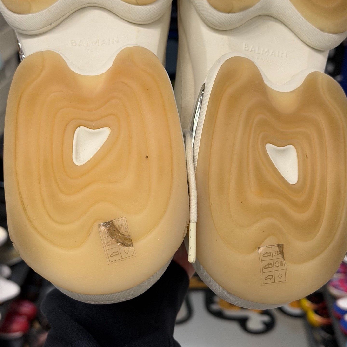Balmain Balmain Lowtop Sneakers 11.5 Men Size US 11.5 / EU 44-45 - 5 Thumbnail