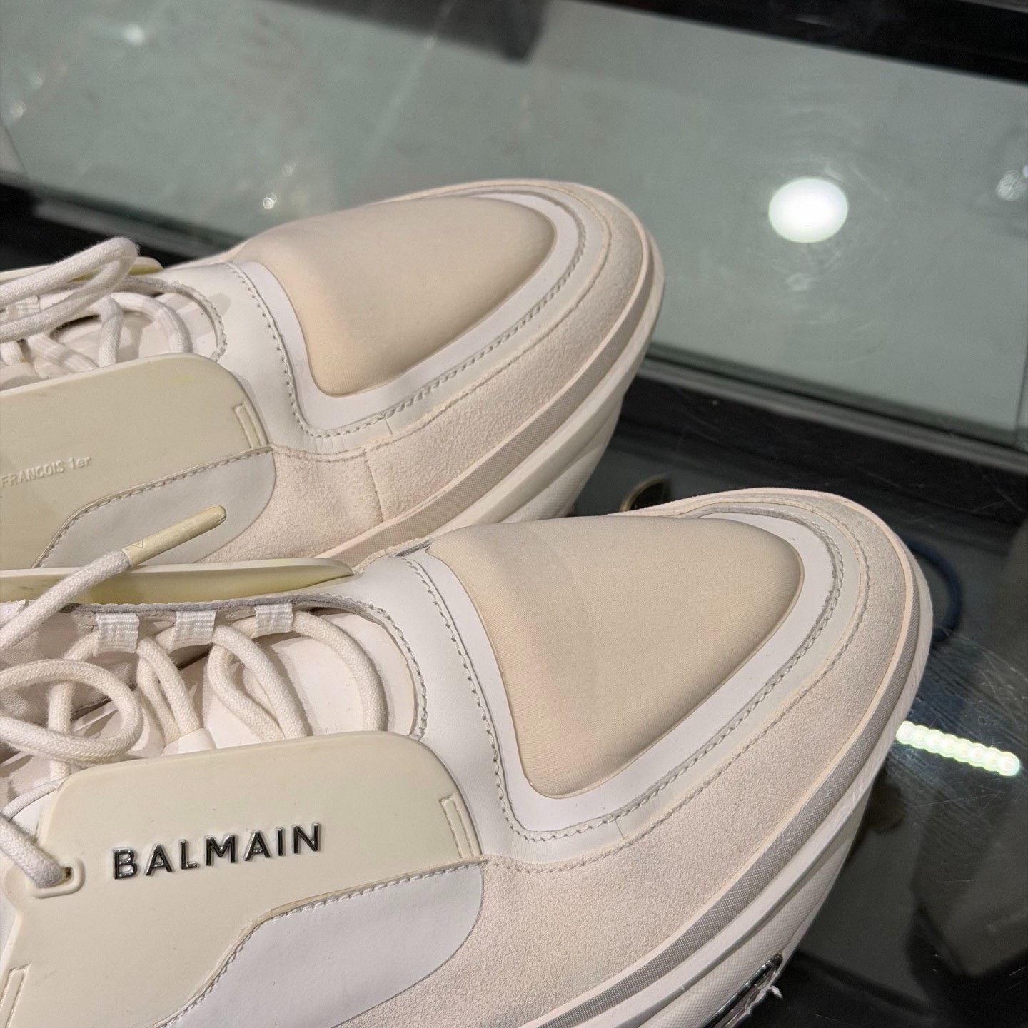 Balmain Balmain Lowtop Sneakers 11.5 Men Size US 11.5 / EU 44-45 - 7 Thumbnail