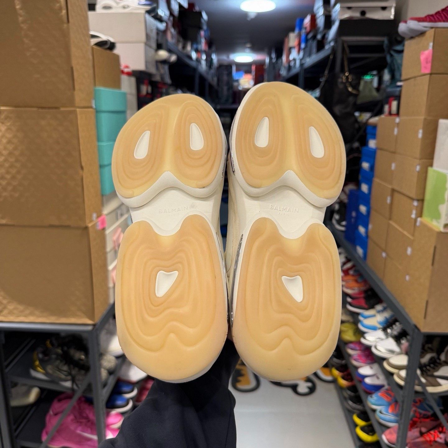 Balmain Balmain Lowtop Sneakers 11.5 Men Size US 11.5 / EU 44-45 - 5 Thumbnail