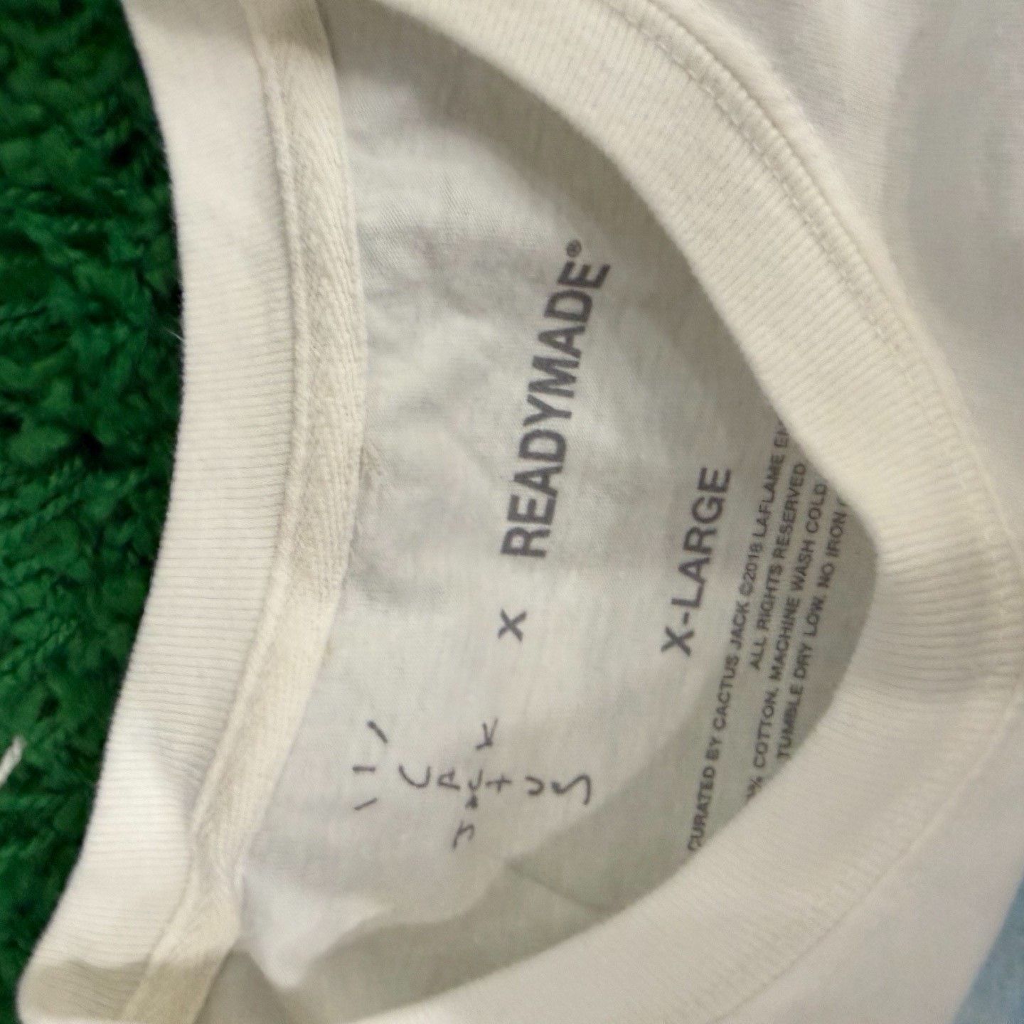 Travis Scott Travis scott cactus jack X READYMADE T-Shirt xl Men Size US XL / EU 56 / 4 - 4 Thumbnail
