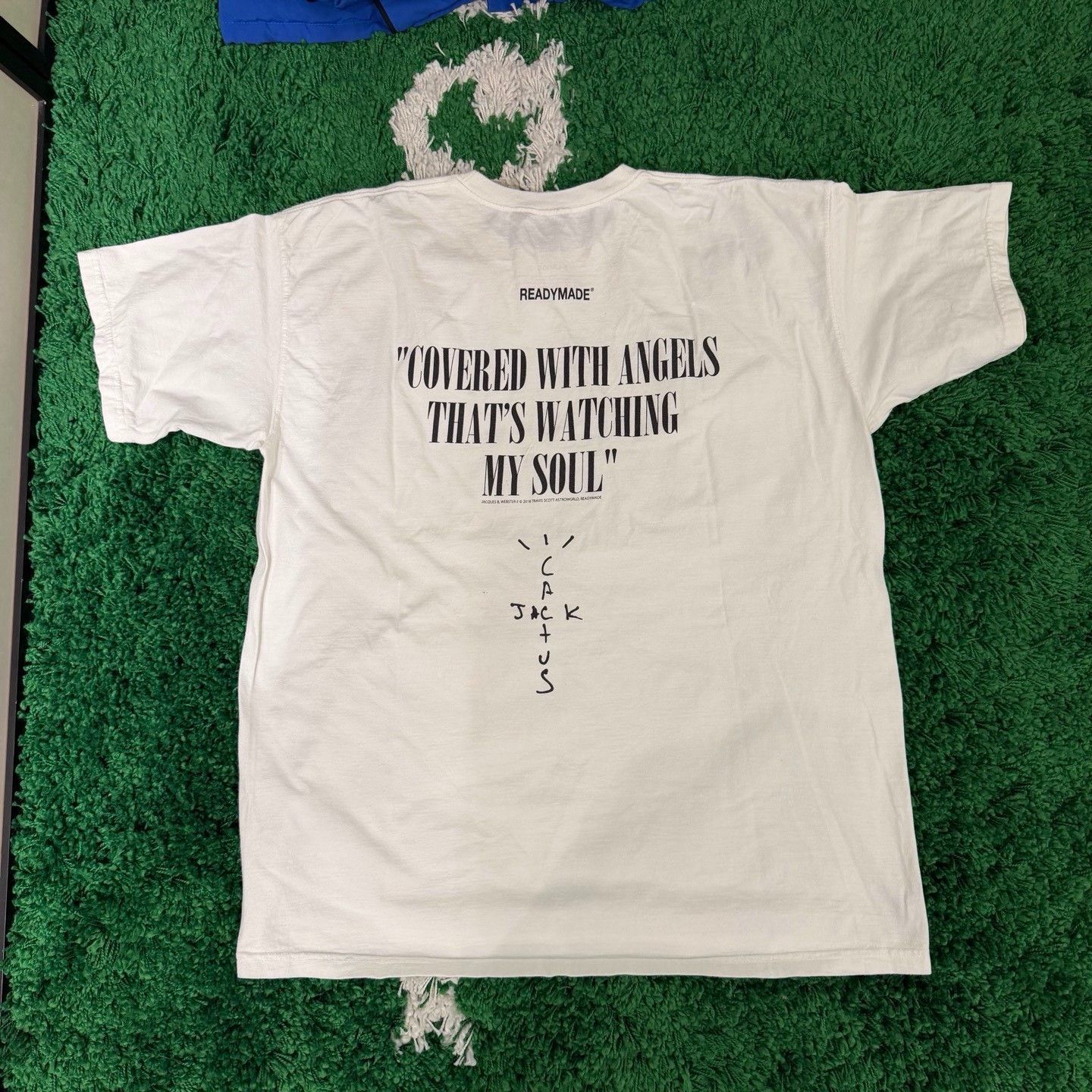 Travis Scott Travis scott cactus jack X READYMADE T-Shirt xl Men Size US XL / EU 56 / 4 - 5 Thumbnail