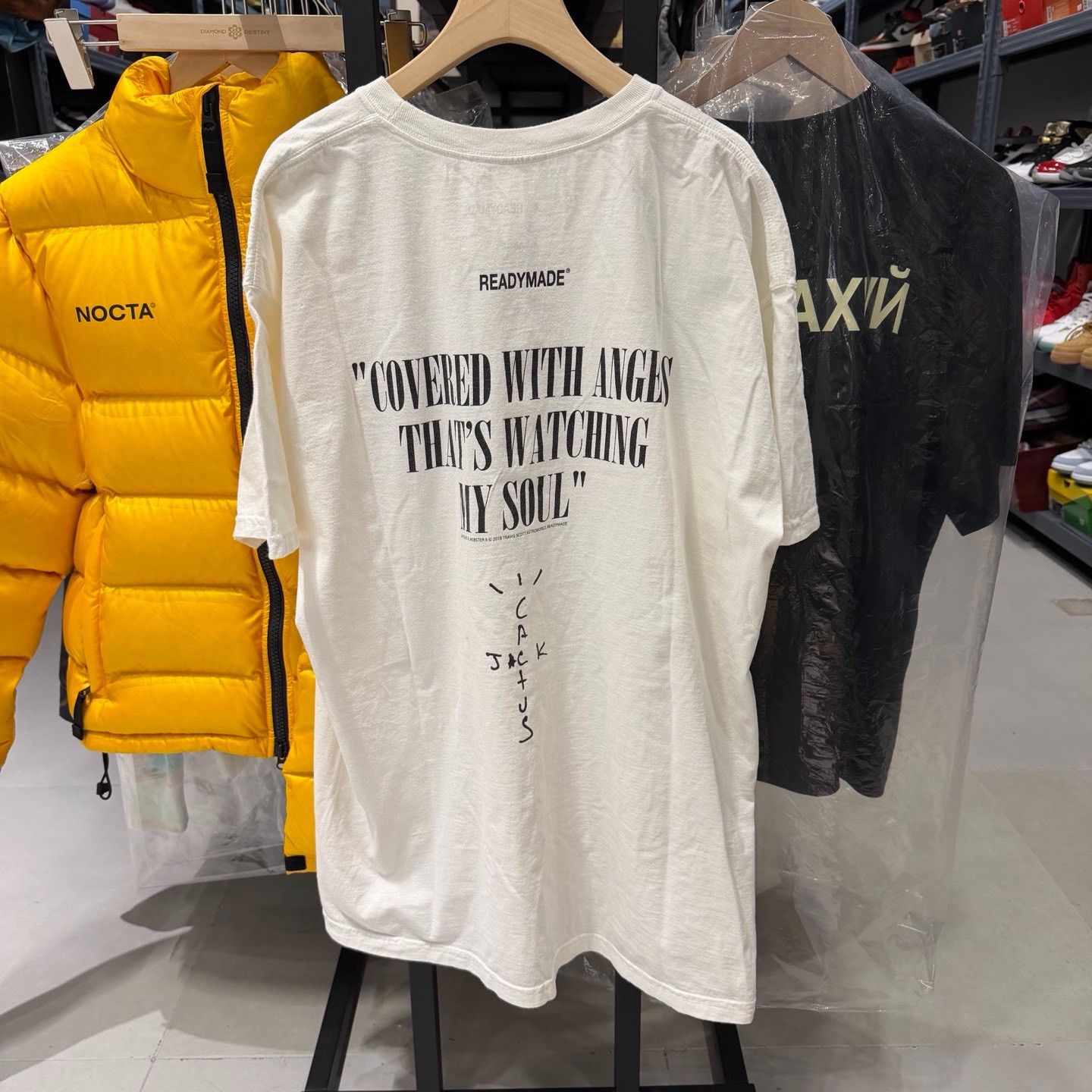 Travis Scott Travis scott cactus jack X READYMADE T-Shirt xl Men Size US XL / EU 56 / 4 - 2 Thumbnail