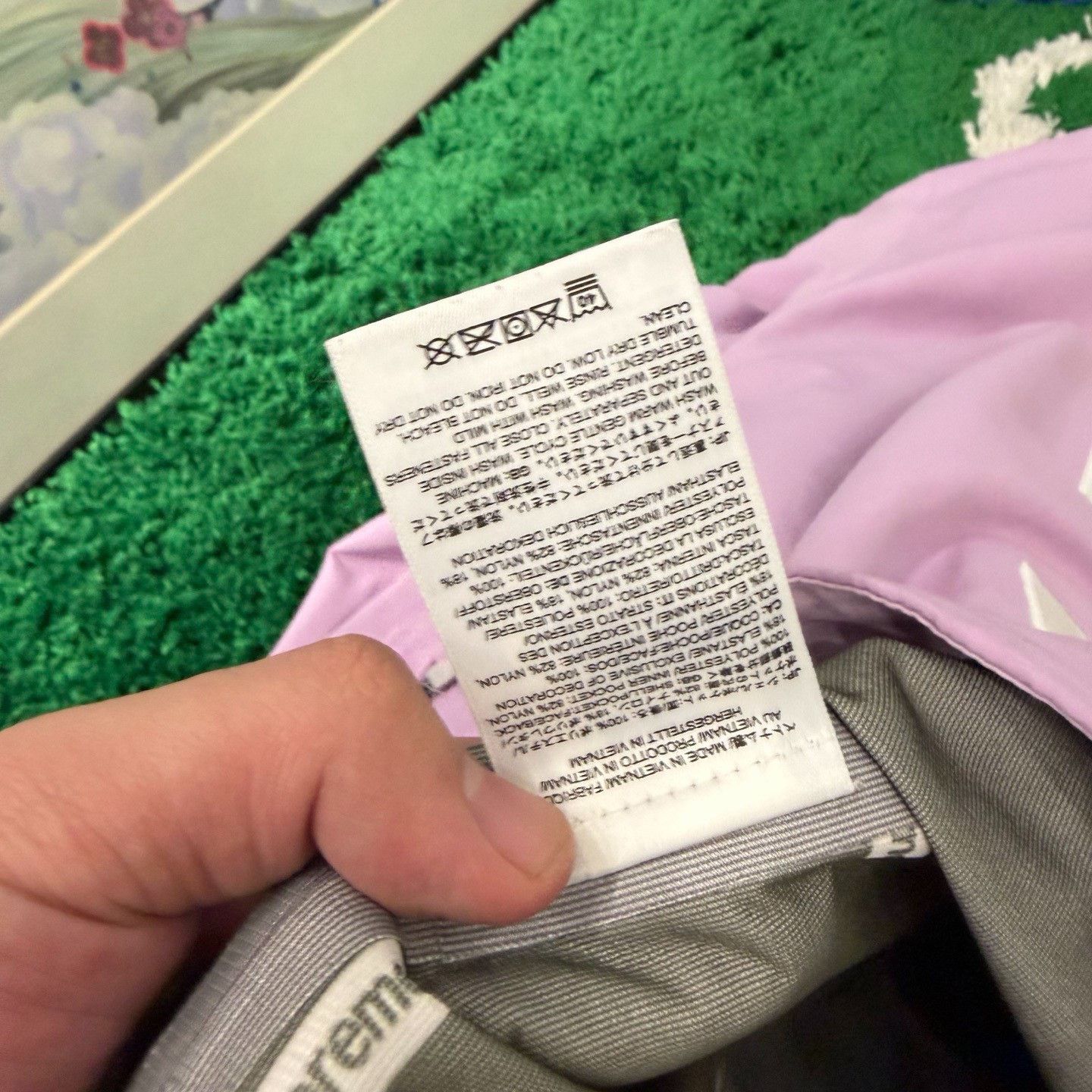 Supreme Supreme Pink Light Jacket xl Men Size US XL / EU 56 / 4 - 6 Thumbnail