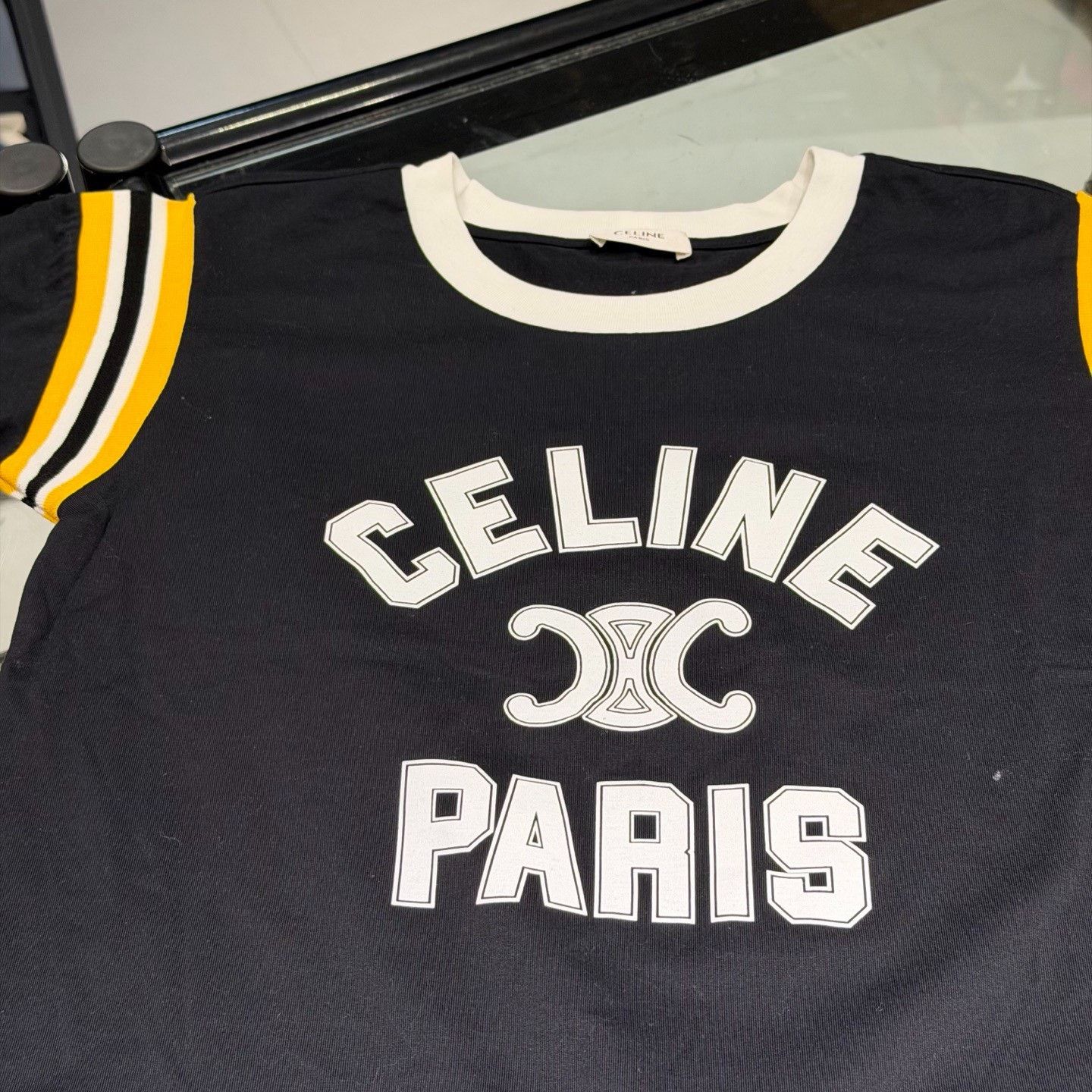 Celine Celine T-Shirt XS Women Size XS / US 0-2 / IT 36-38 - 6 Thumbnail