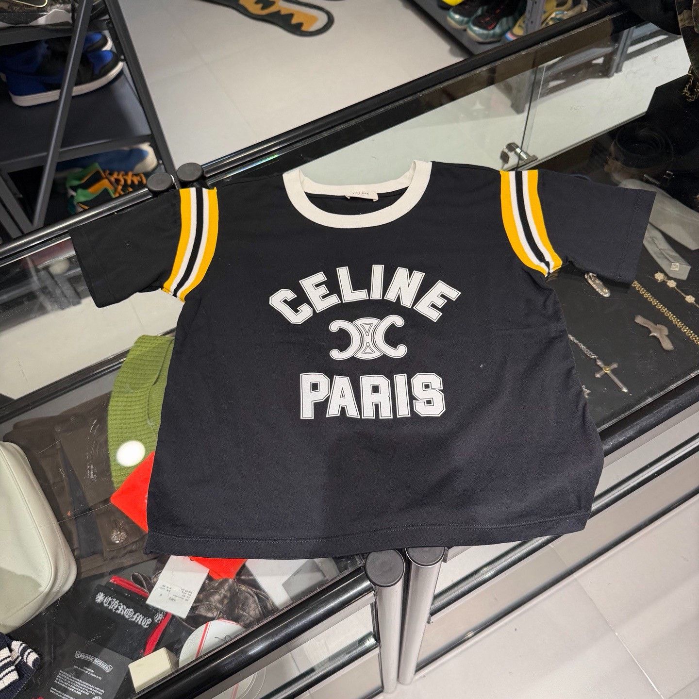 Celine Celine T-Shirt XS Women Size XS / US 0-2 / IT 36-38 - 5 Thumbnail