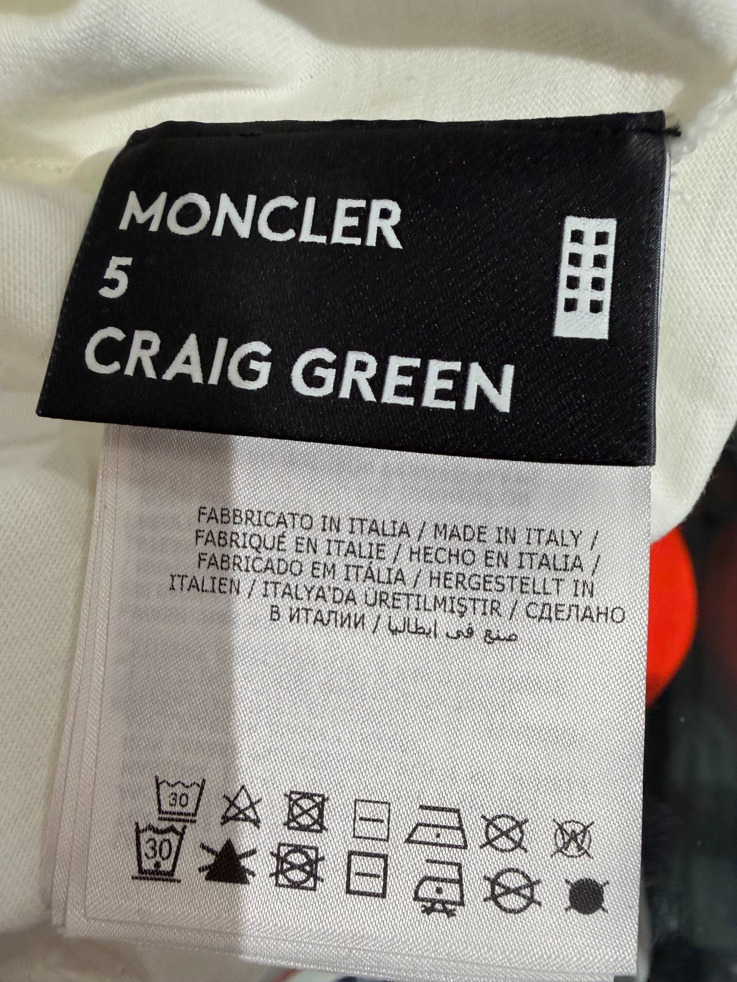 Moncler Moncler T-Shirt xs Men Size US XS / EU 42 / 0 - 3 Thumbnail