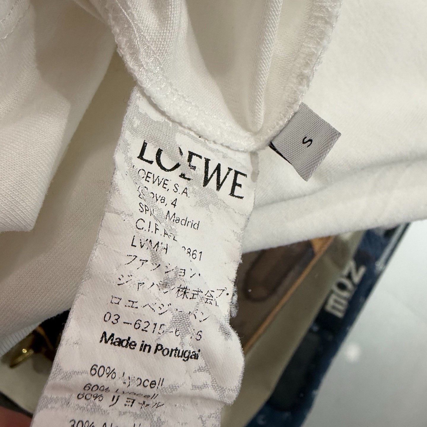 Loewe Loewe White T-Shirt S Women Size S / US 4 / IT 40 - 4 Thumbnail