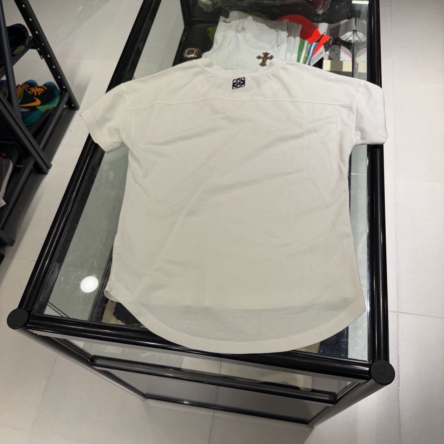 Loewe Loewe White T-Shirt S Women Size S / US 4 / IT 40 - 3 Thumbnail