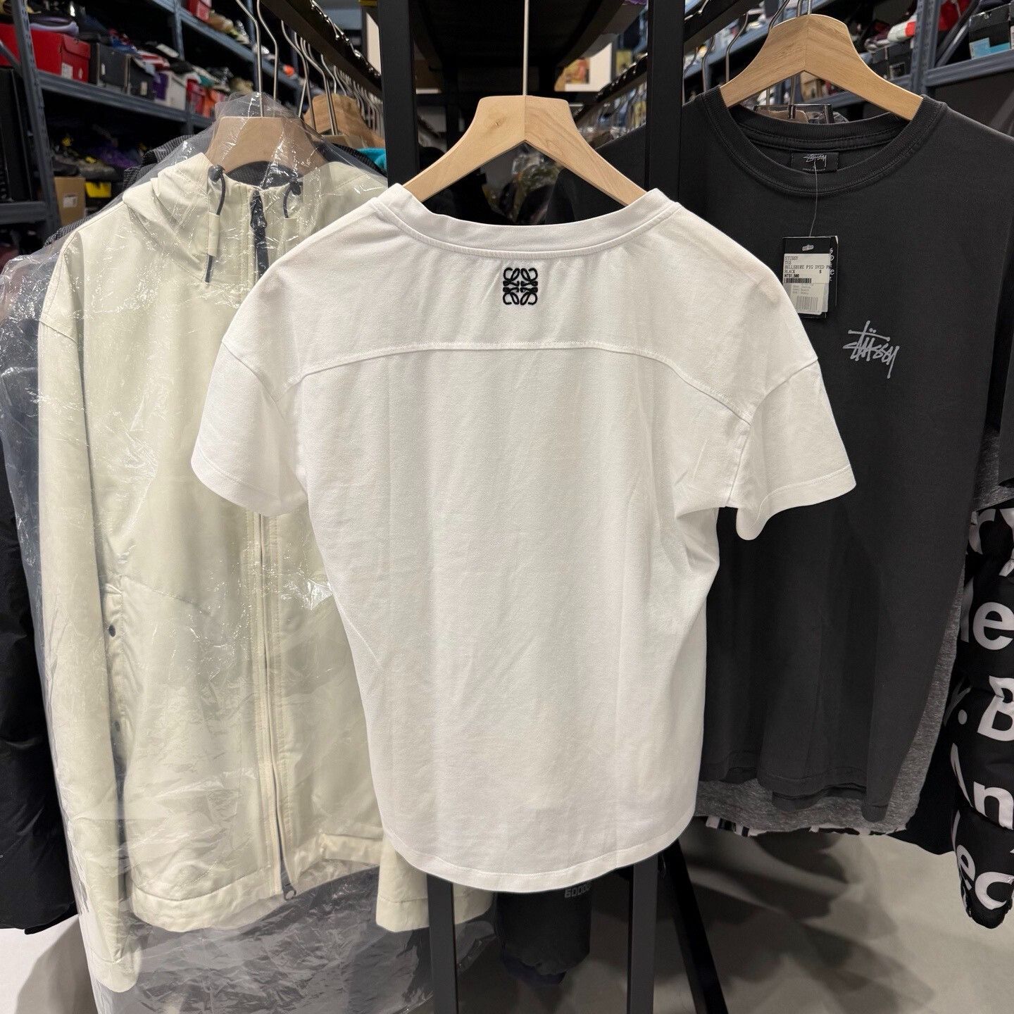 Loewe Loewe White T-Shirt S Women Size S / US 4 / IT 40 - 6 Thumbnail