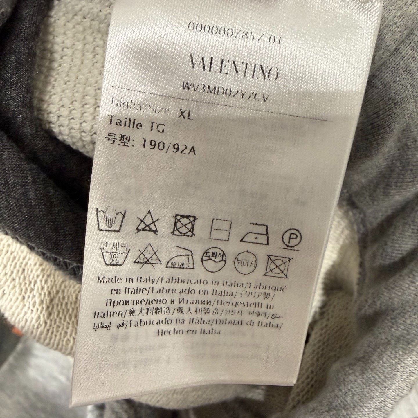 Valentino Valentino Gray Casual Pants 36 Men Size US 36 / EU 52 - 4 Thumbnail