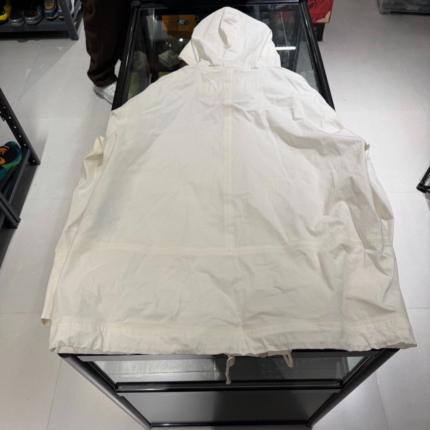 Jil Sander Jil Sander White Light Jacket xl Men Size US XL / EU 56 / 4 - 6 Thumbnail