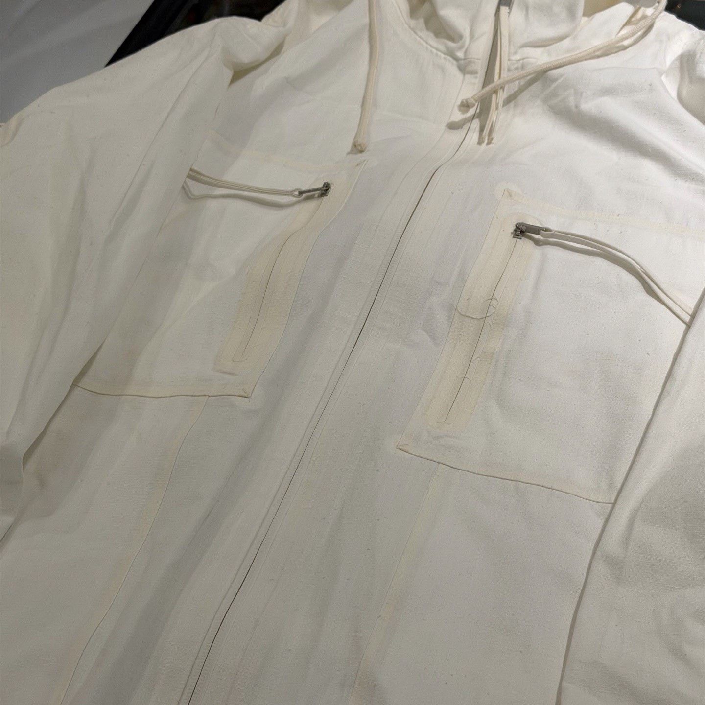 Jil Sander Jil Sander White Light Jacket xl Men Size US XL / EU 56 / 4 - 7 Thumbnail