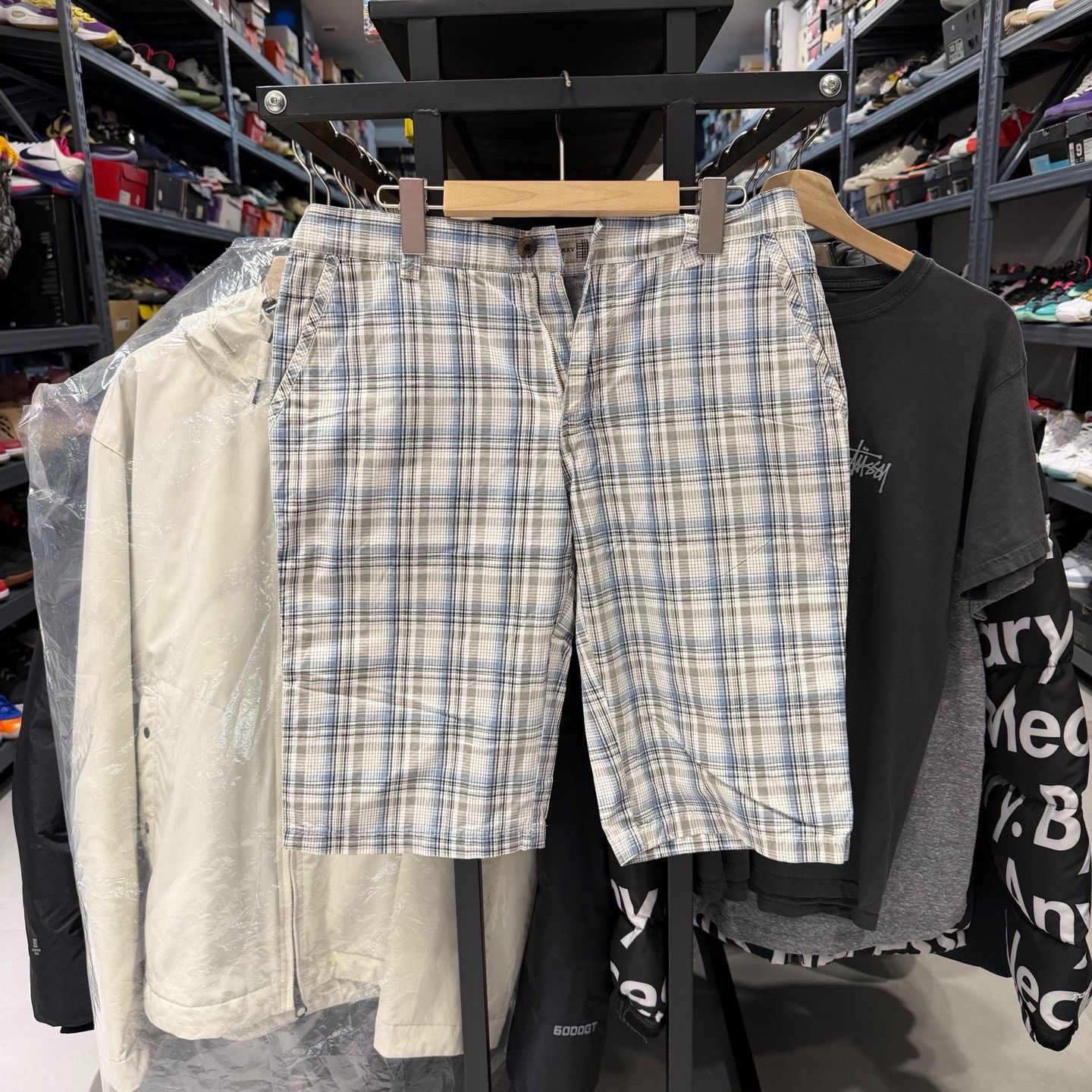 Burberry Burberry Blue Casual Pants 34 Men Size US 34 / EU 50 - 6 Thumbnail
