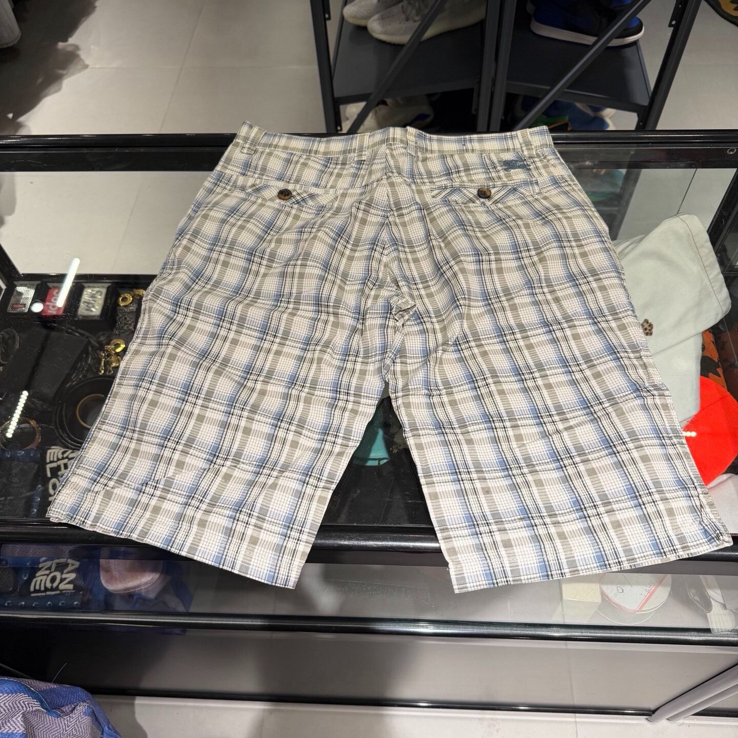 Burberry Burberry Blue Casual Pants 34 Men Size US 34 / EU 50 - 2 Thumbnail